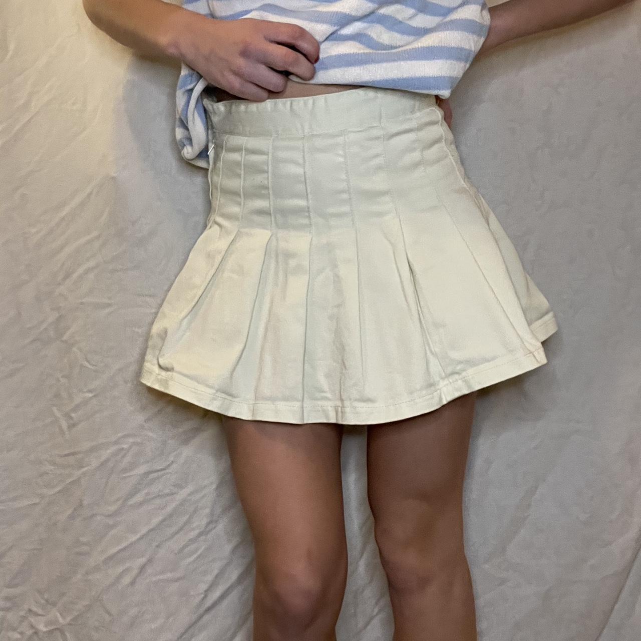 J. Galt Brandy Melville cream color highwaisted... Depop