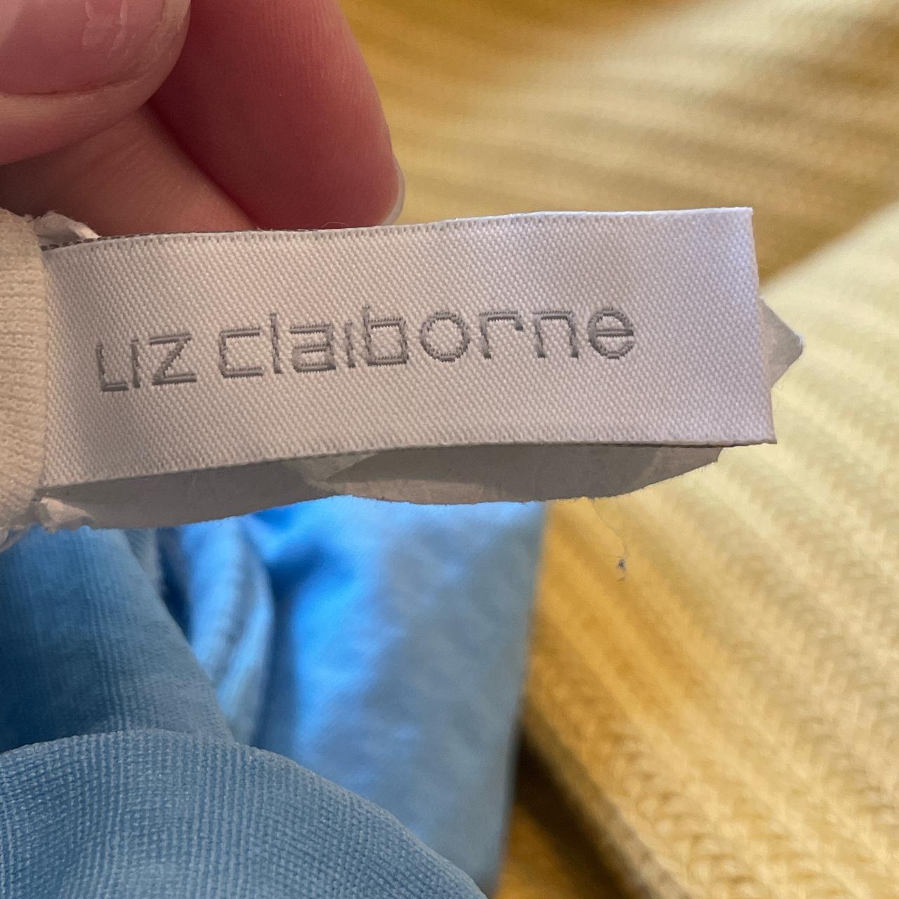 Liz Claiborne Women's Blue Vest (4)