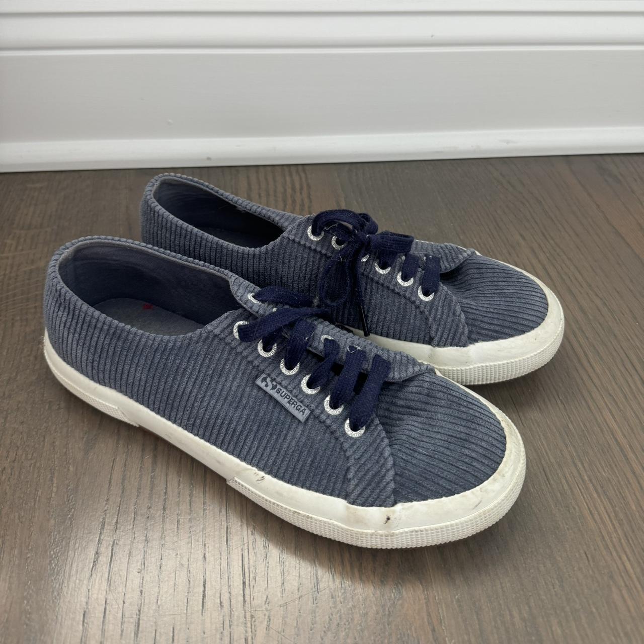 Superga velvet blue online