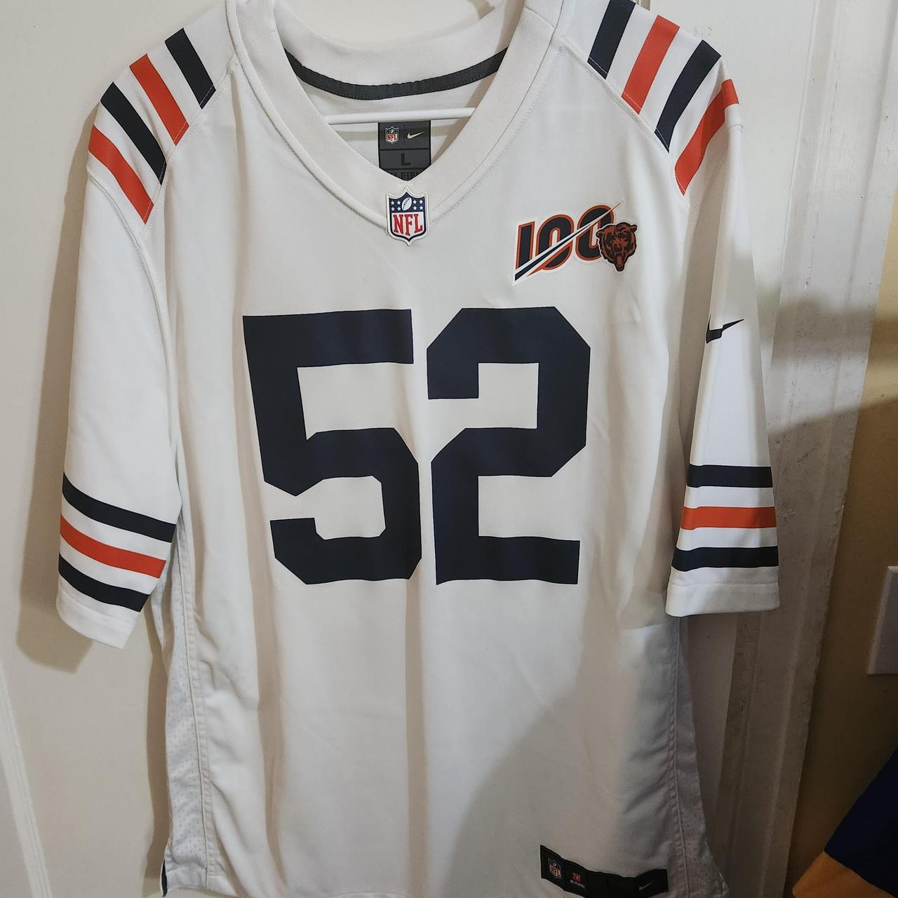 Orange #Chicago #Bears Khalil Mack jersey.. You can - Depop