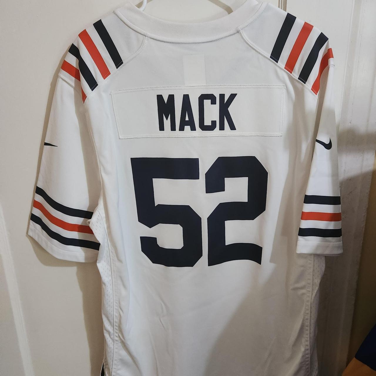 Orange #Chicago #Bears Khalil Mack jersey.. You can - Depop