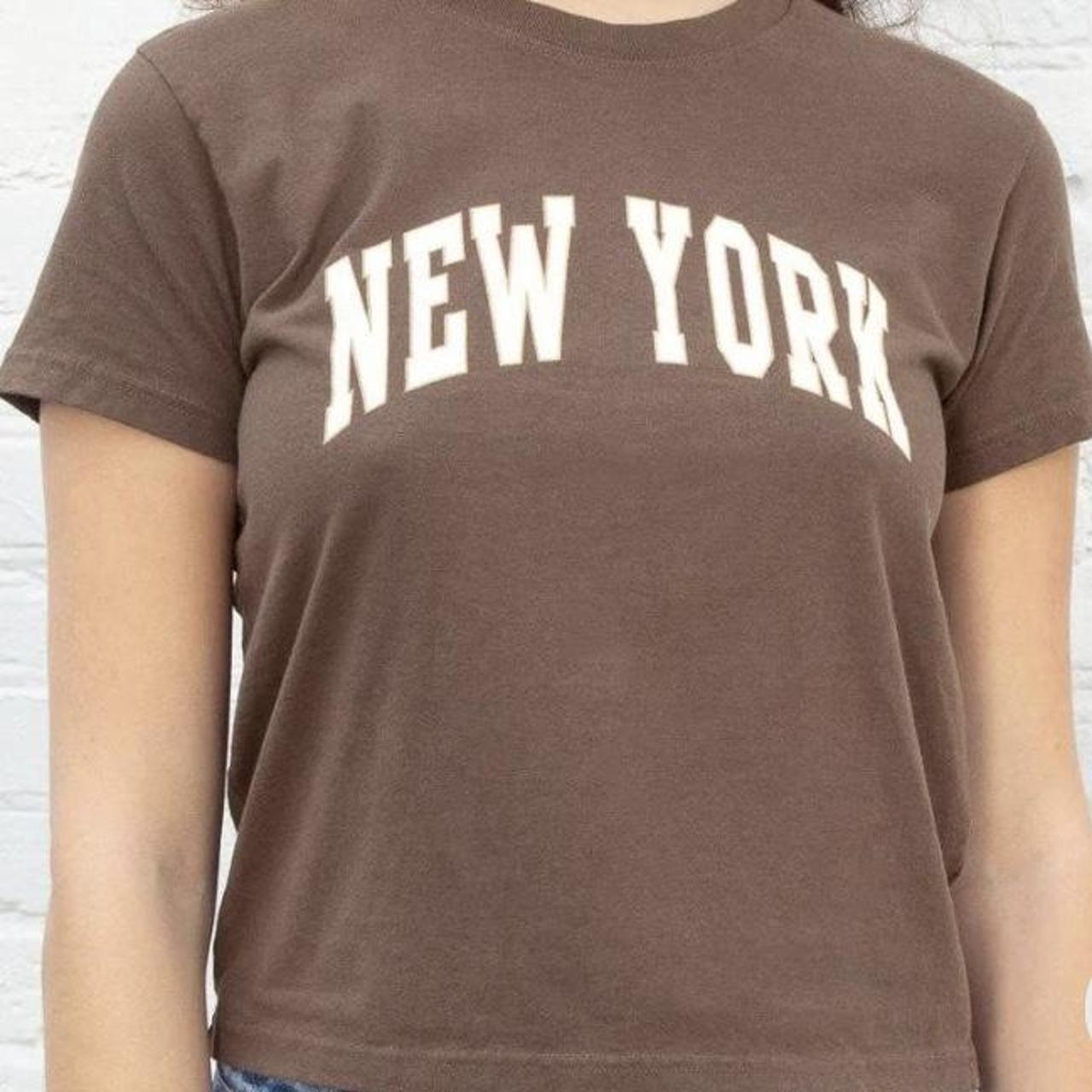 john galt / brandy melville new york tee! only worn... Depop