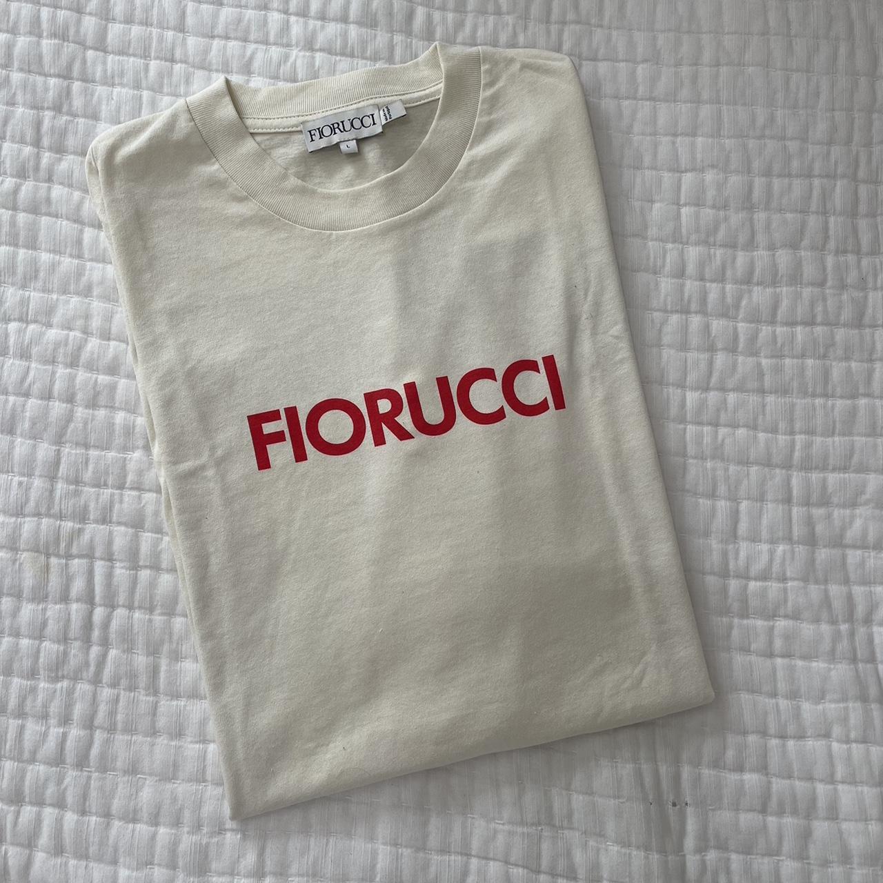 Fiorucci Men's Cream T-shirt