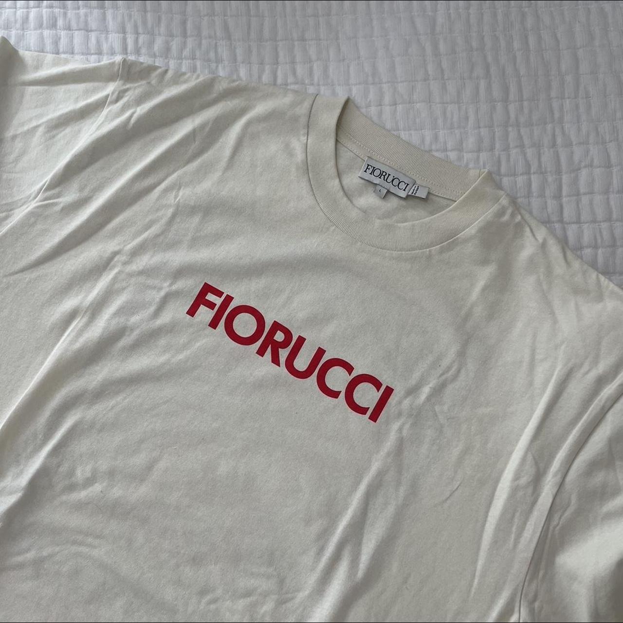 Fiorucci Men's Cream T-shirt (3)