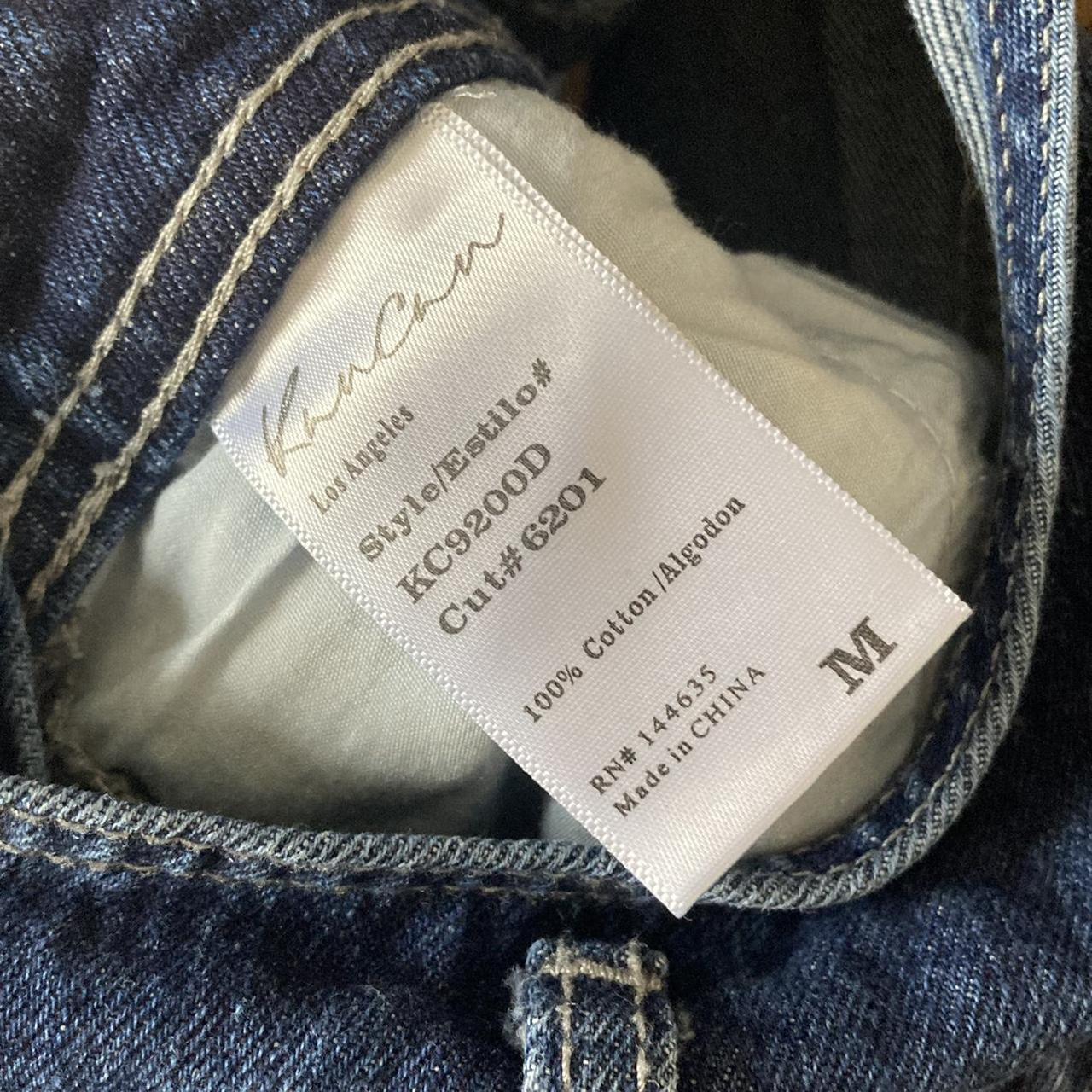 kancan jean overall shorts!! ) size M true to... Depop