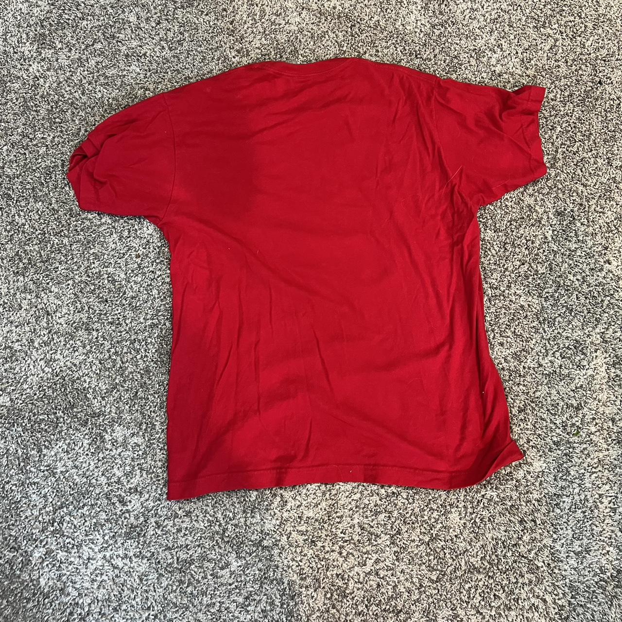 Men's Red T-shirt | Depop