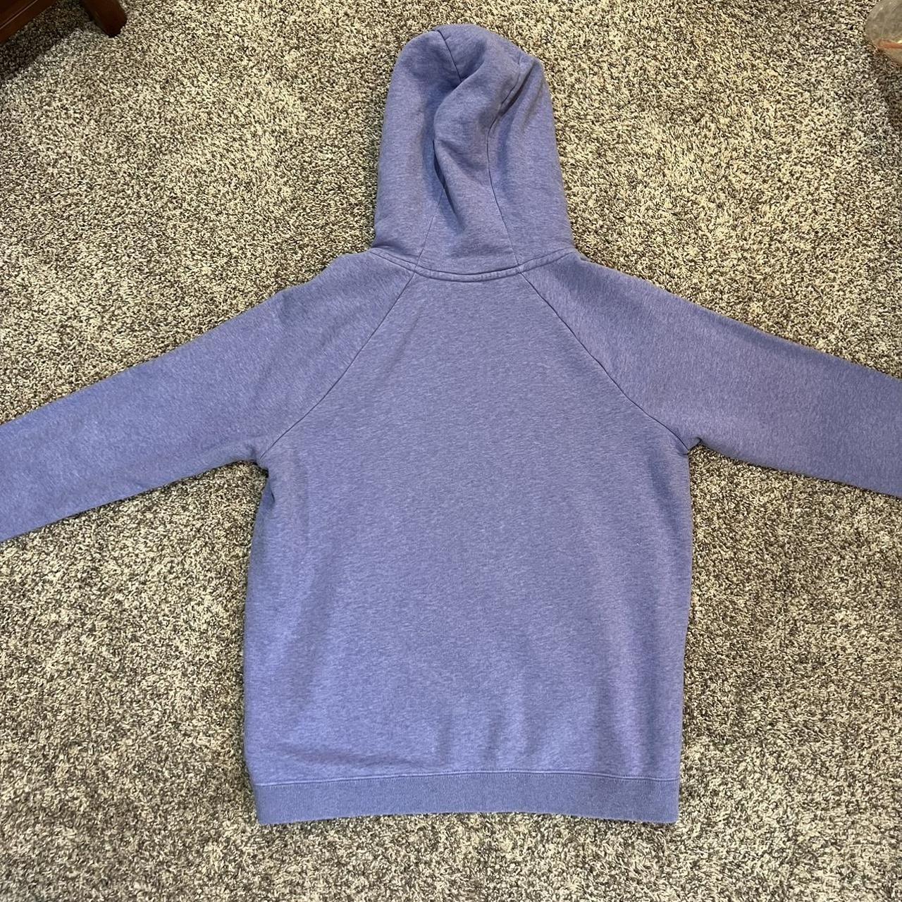 Women’s size medium purple/periwinkle Nike hoodie my