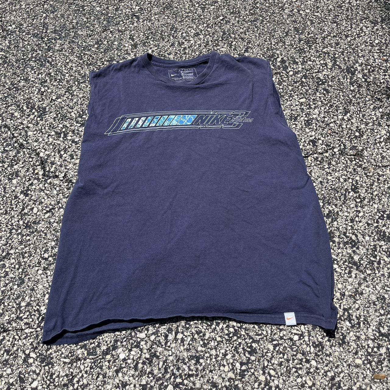 mens nike swim shirt