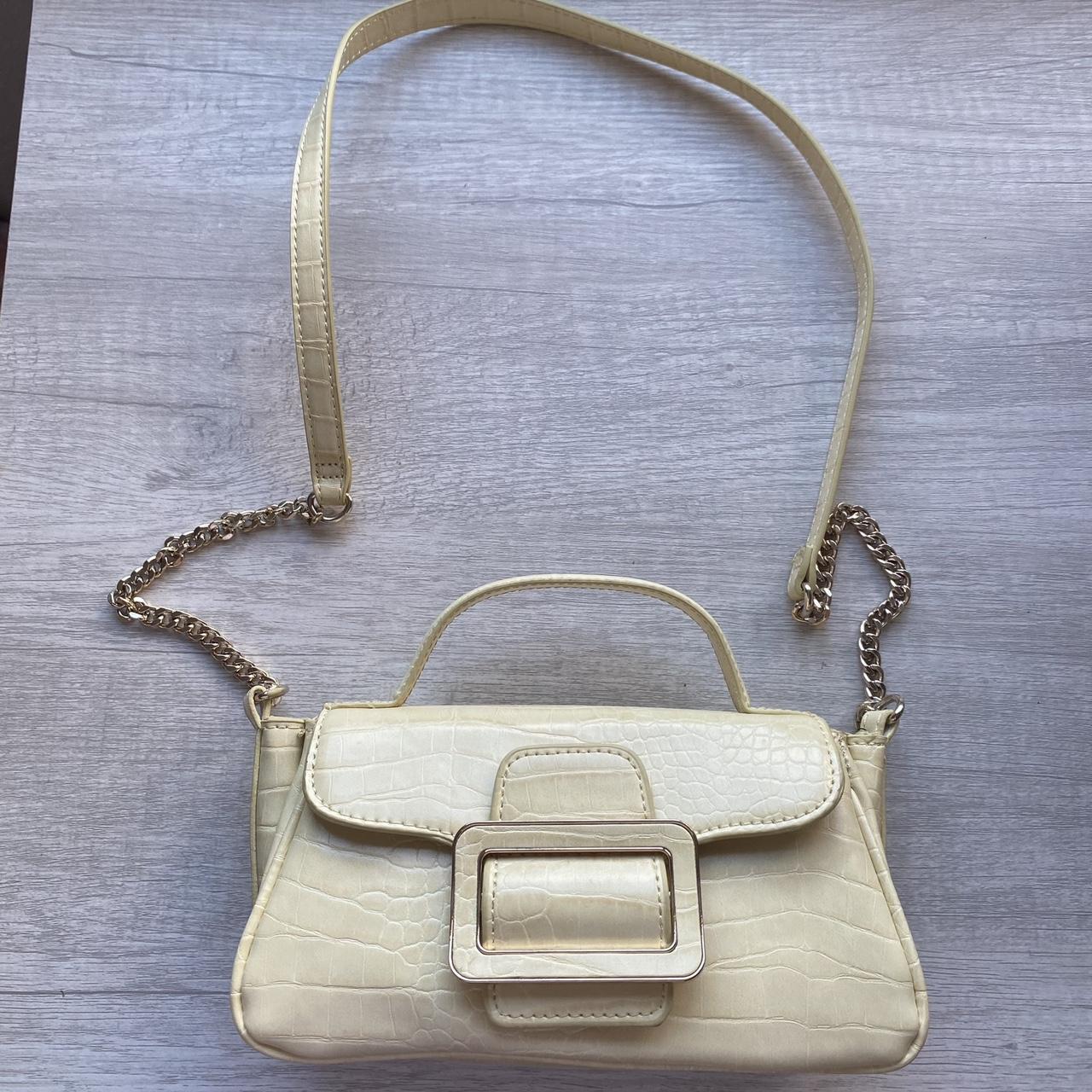 Zara yellow sales purse