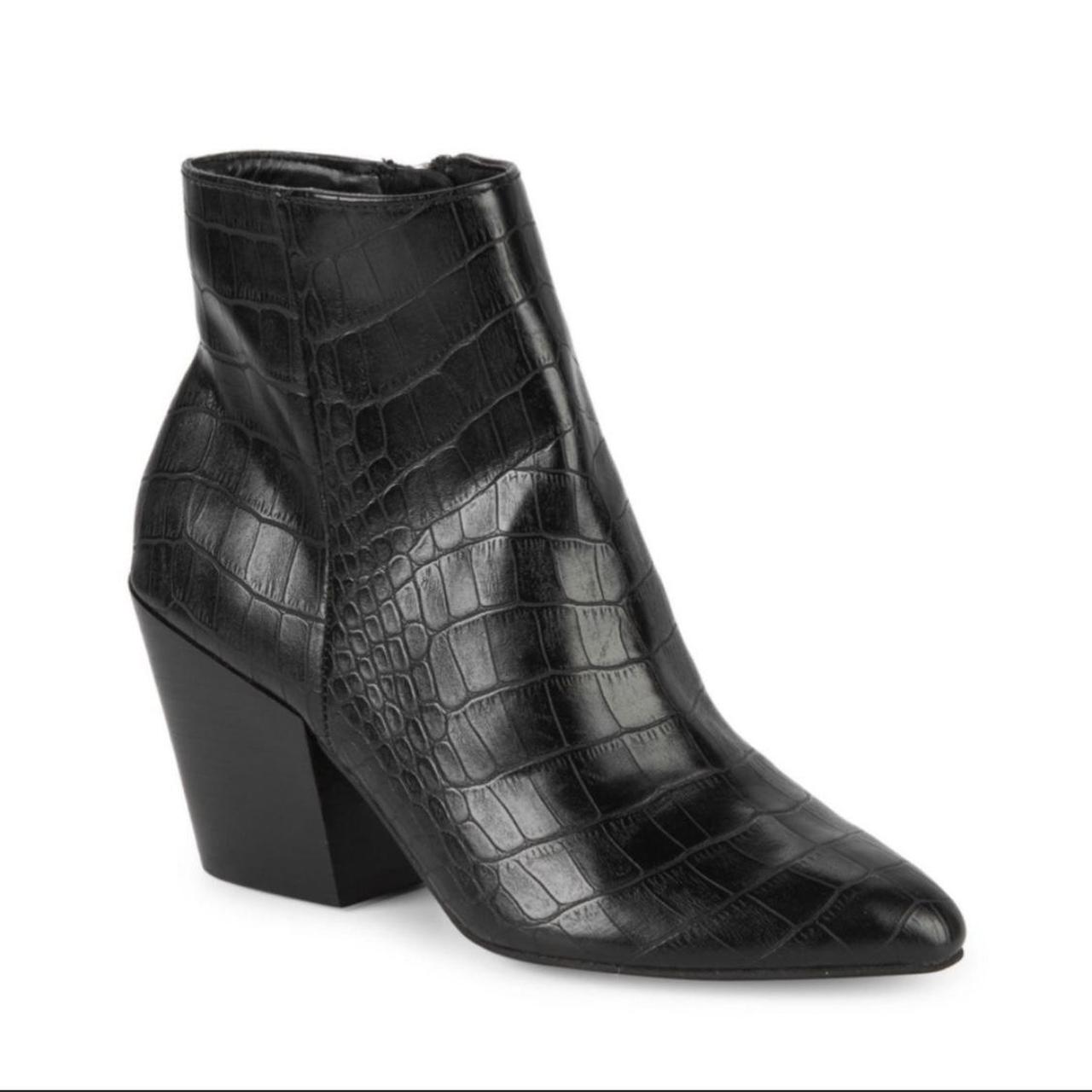 dolce vita shep booties black