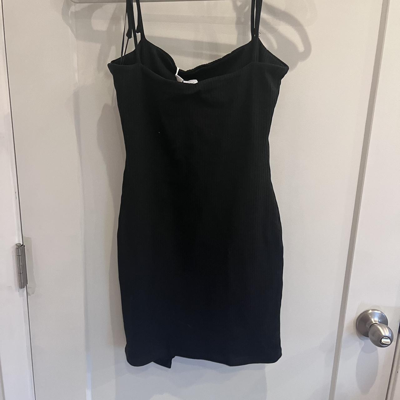 Princess Polly Women's Black Dress Depop