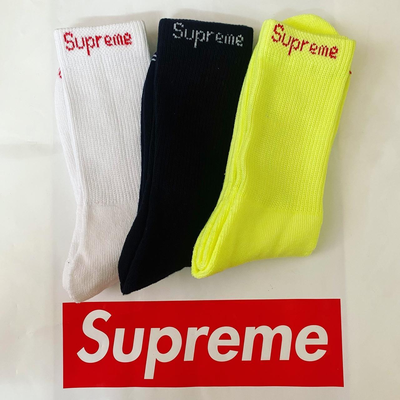 Real supreme hot sale socks