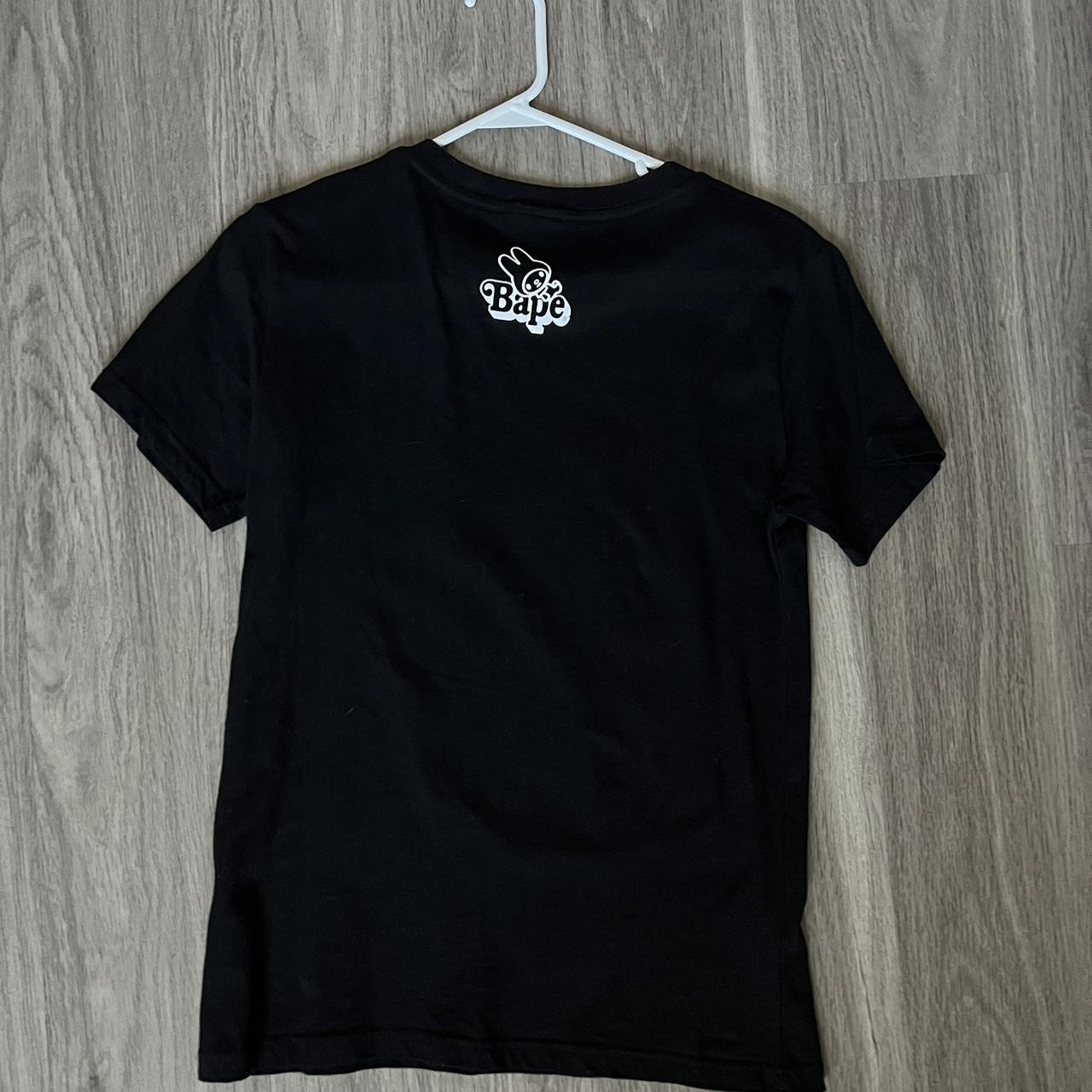 BAPE Men's Black T-shirt | Depop