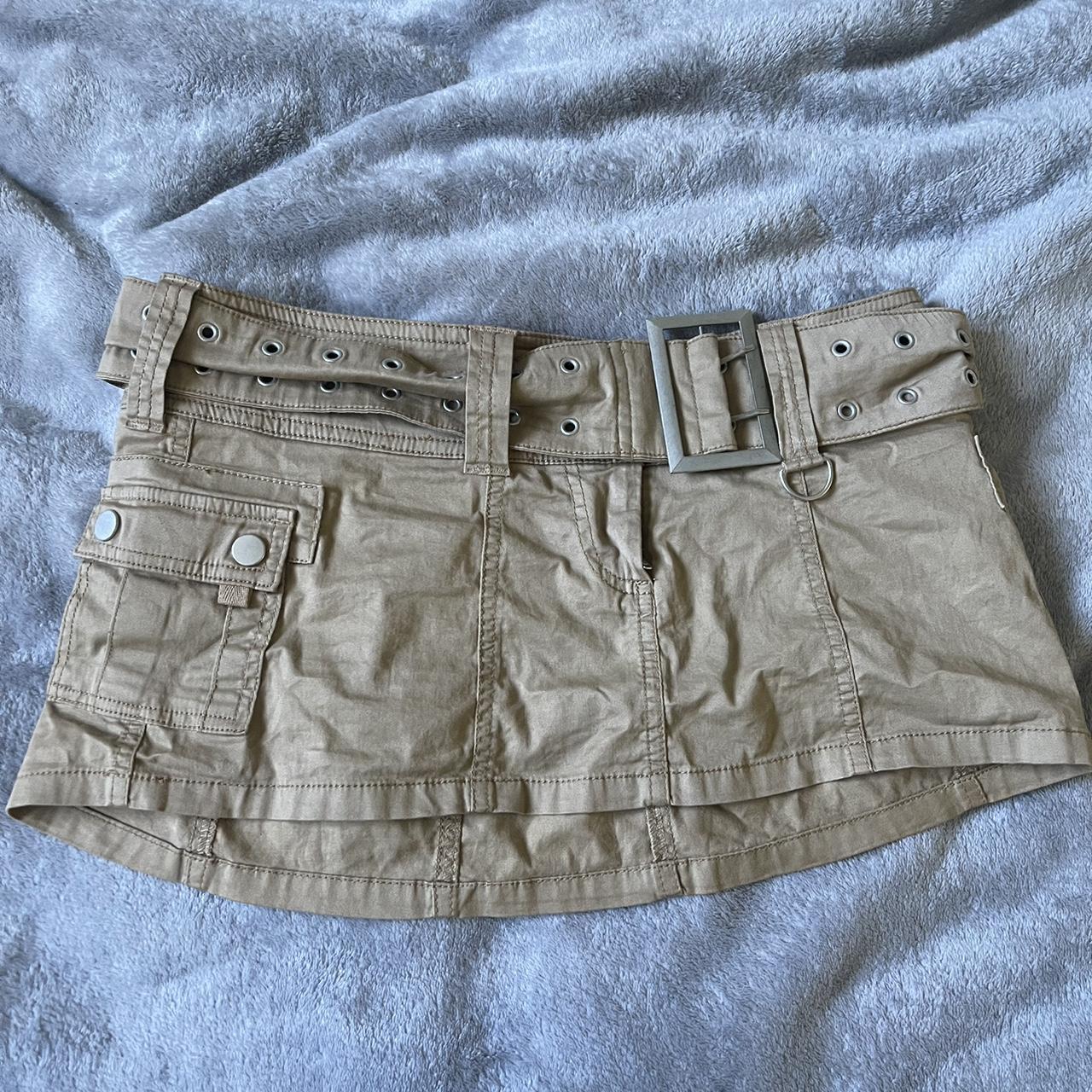 I am gia cargo skirt Size XS Rarely worn No price... - Depop