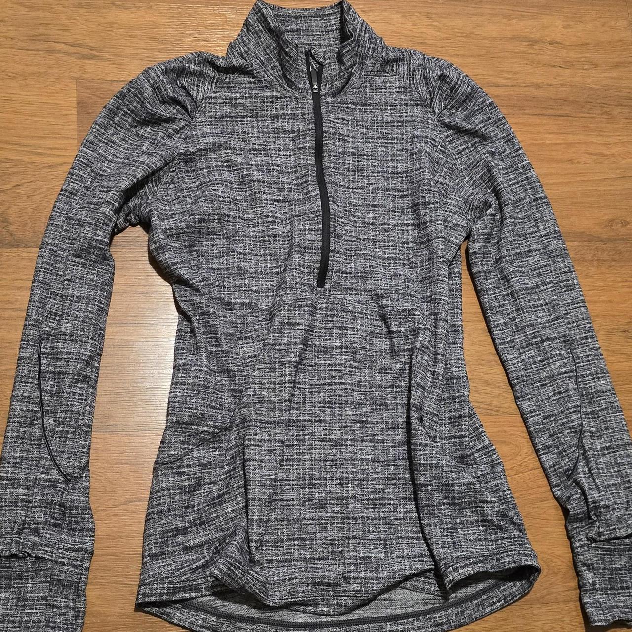 Lululemon Extra good Mile 1/2 Zip