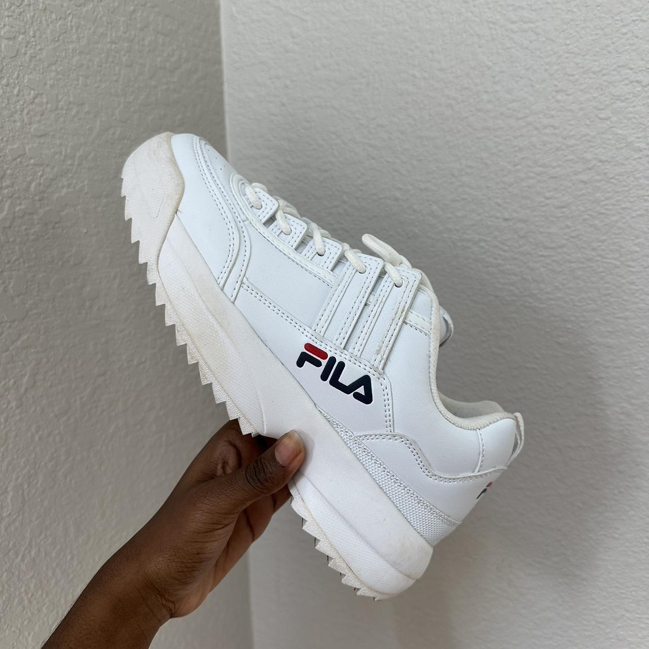 fila shoes white womens
