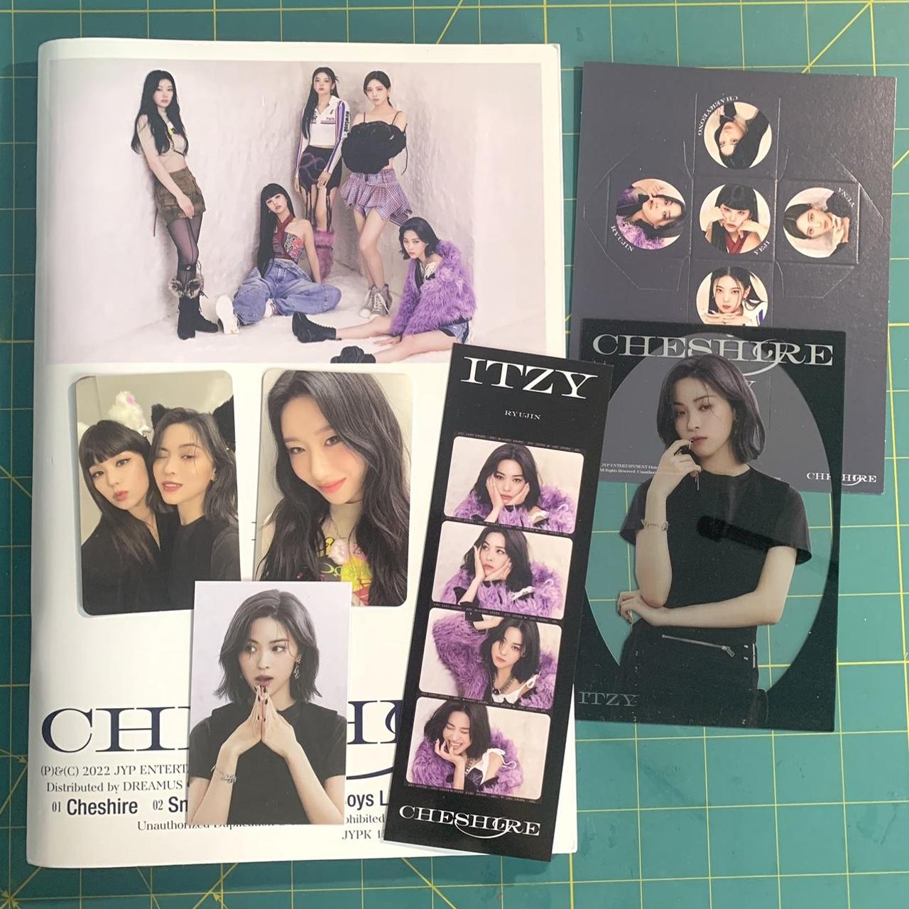 Itzy Cheshire Album With All Inclusions PLEASE... - Depop