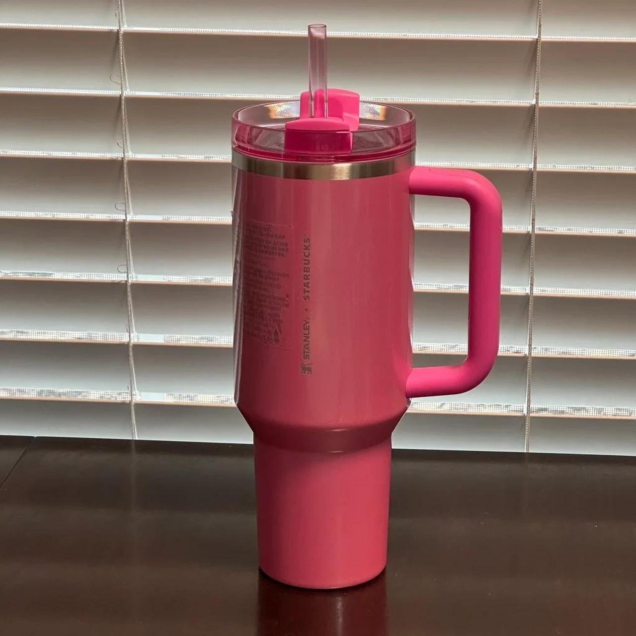 Stanley x Starbucks Winter Pink 2024 (Target... - Depop