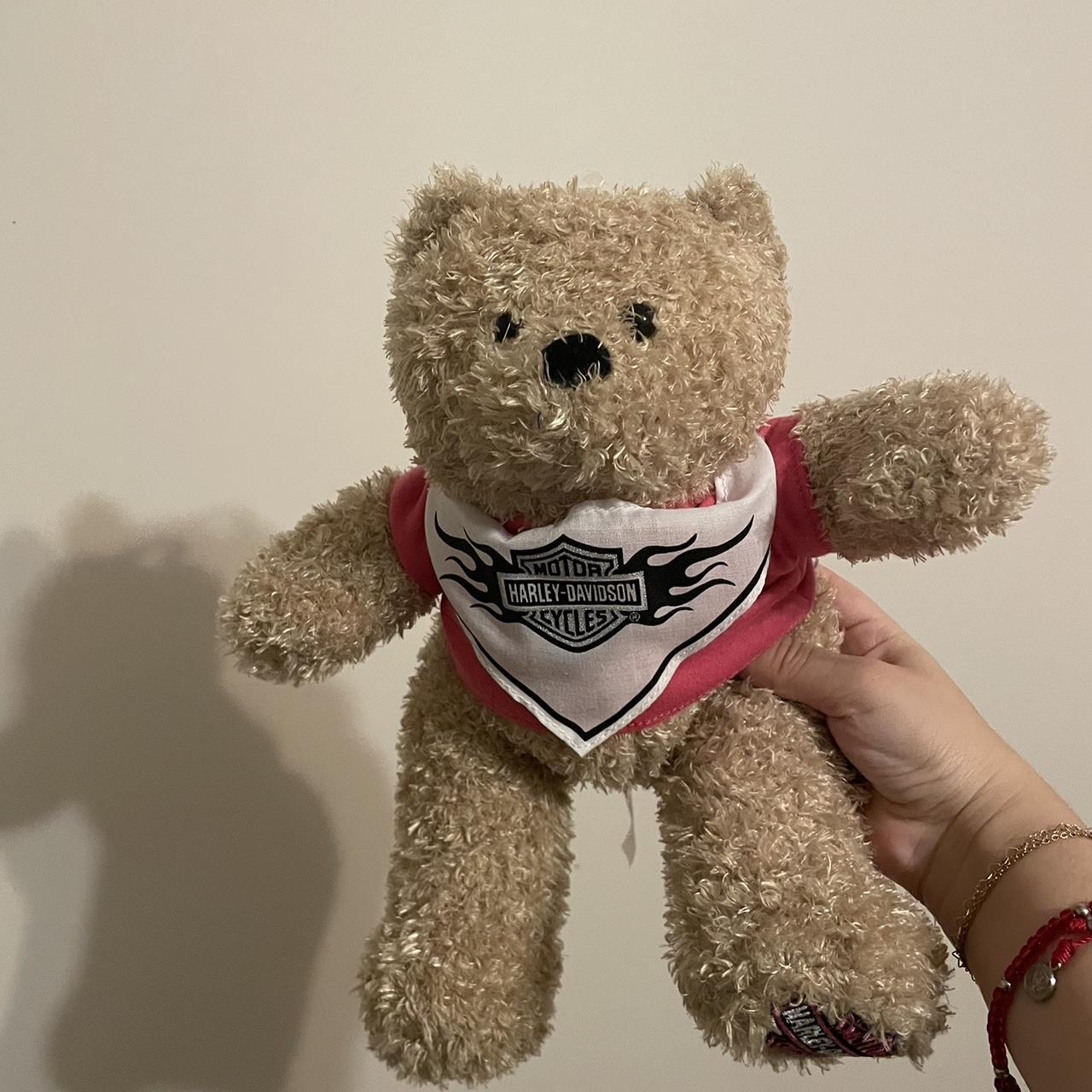 Harley davidson teddy bear motorcycle on sale