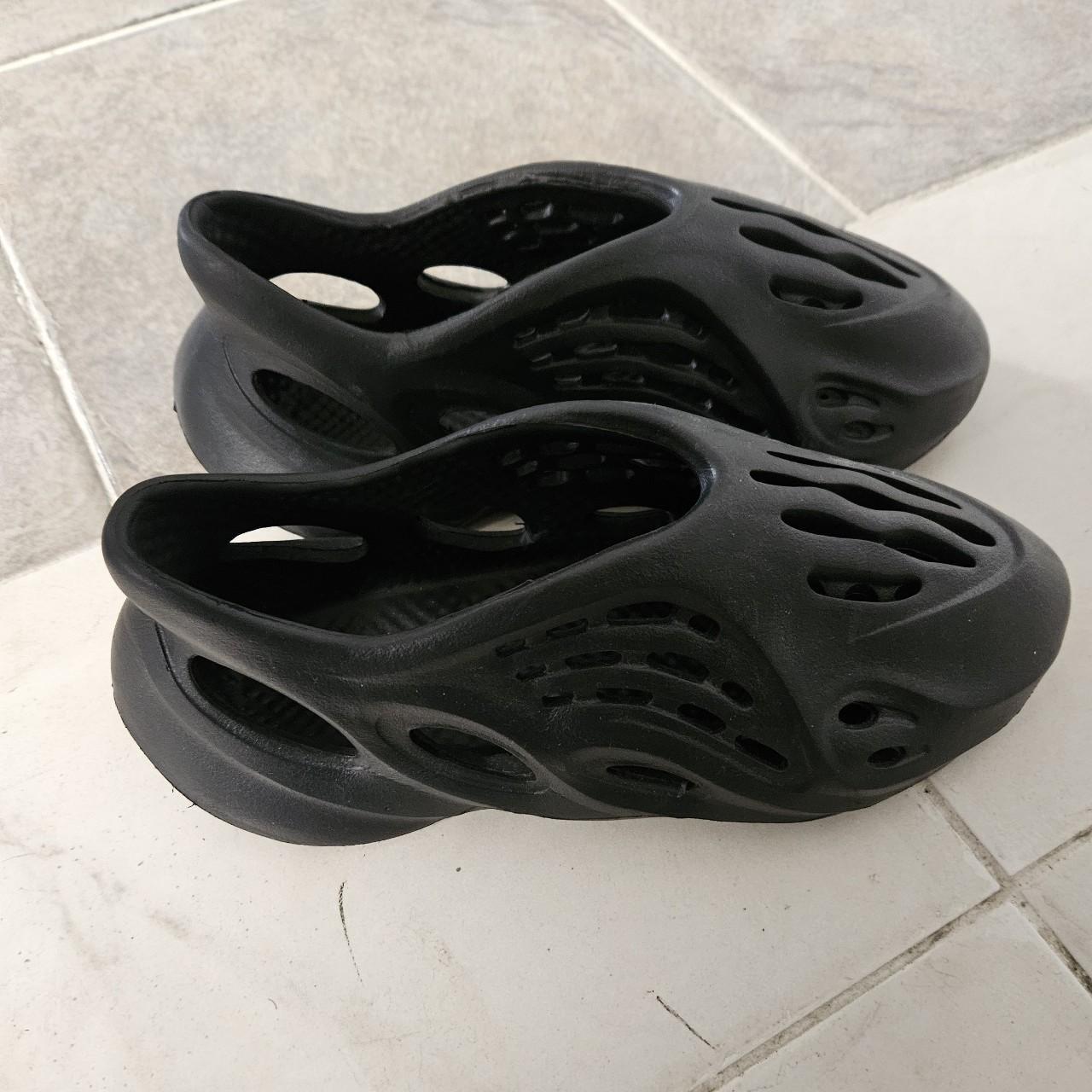 yeezy black foam