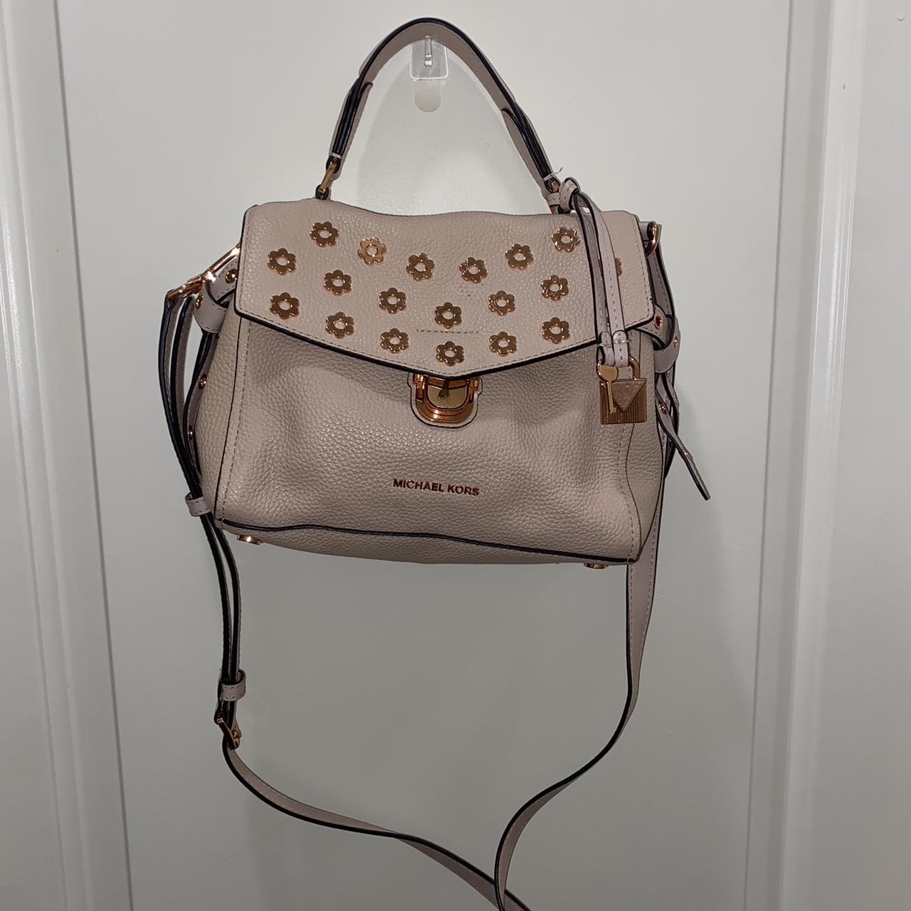 Michael kors bristol hot sale leather satchel