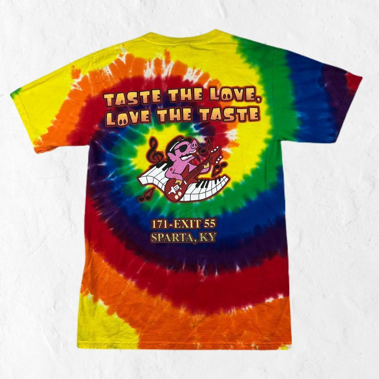 dmb tie dye shirt