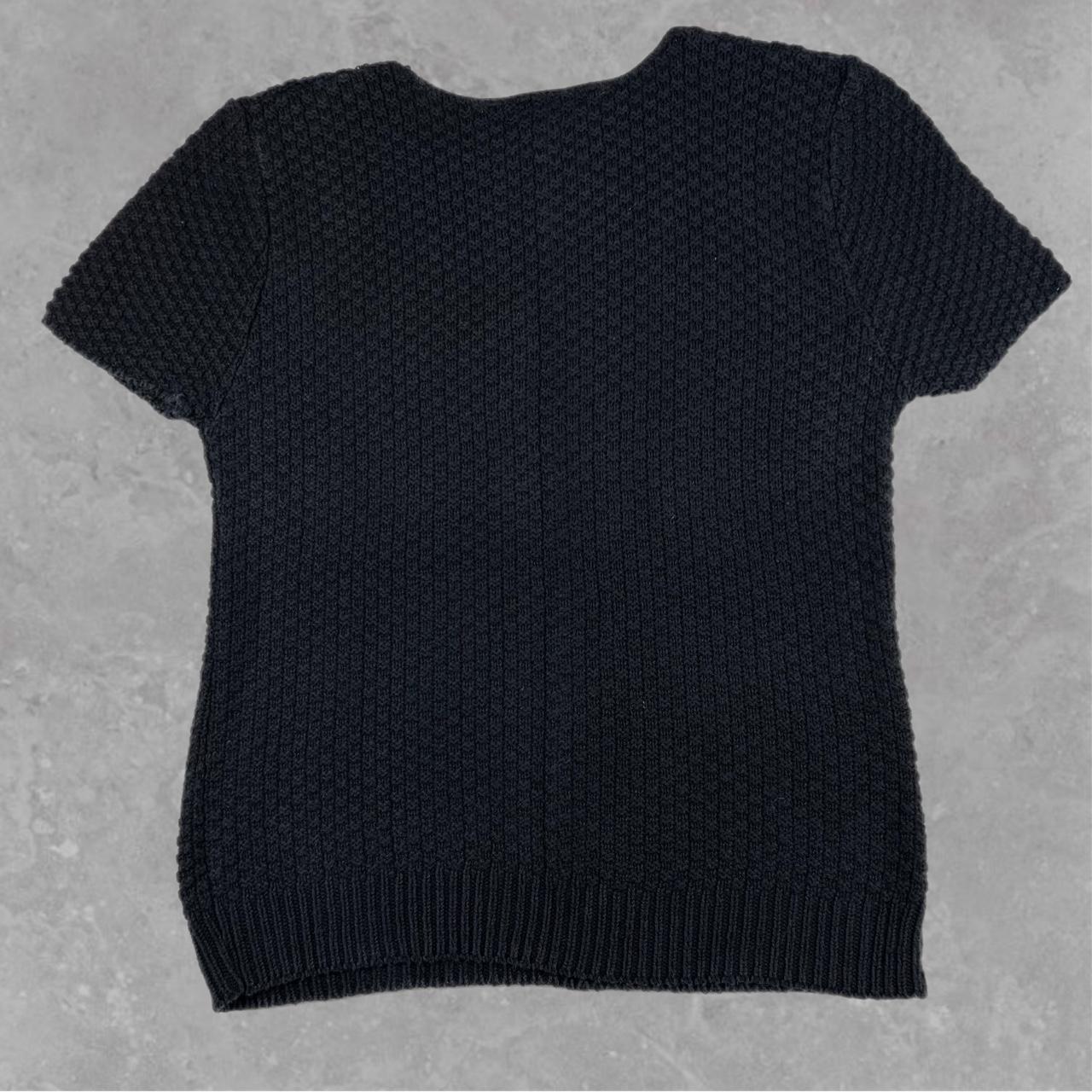 STITCH DETAIL COTTON SWEATER, 40% OFF