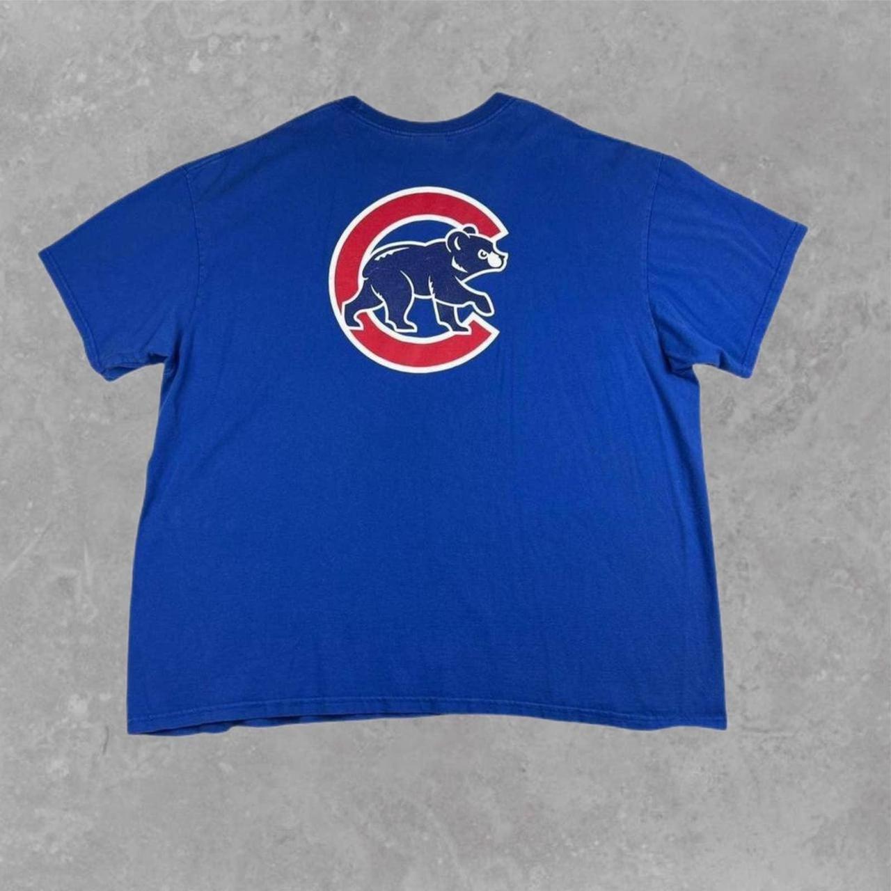 Men's Nike Royal Chicago Cubs Over The Shoulder T-Shirt Size: Small