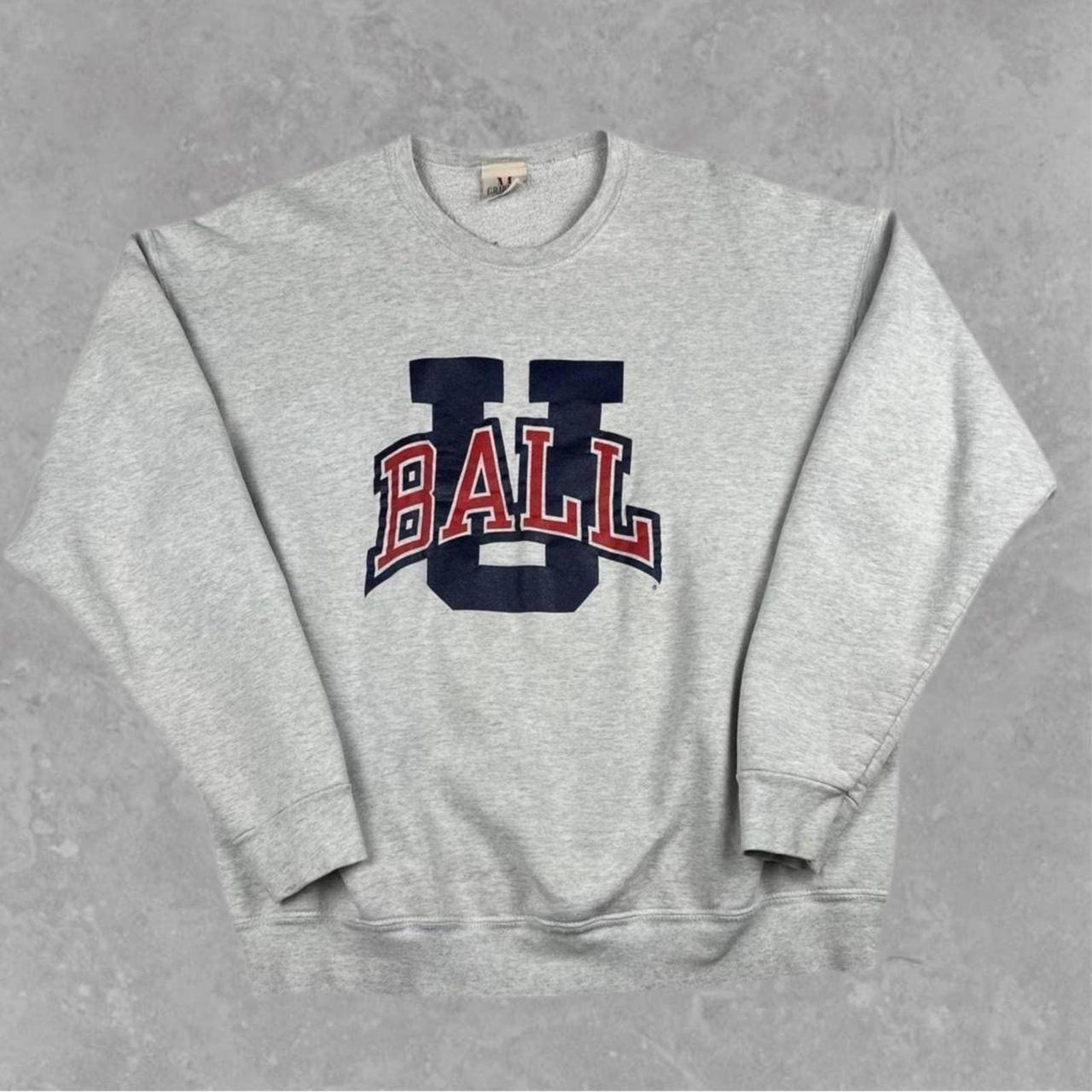 Vintage Ball State University Sweatshirt About Depop