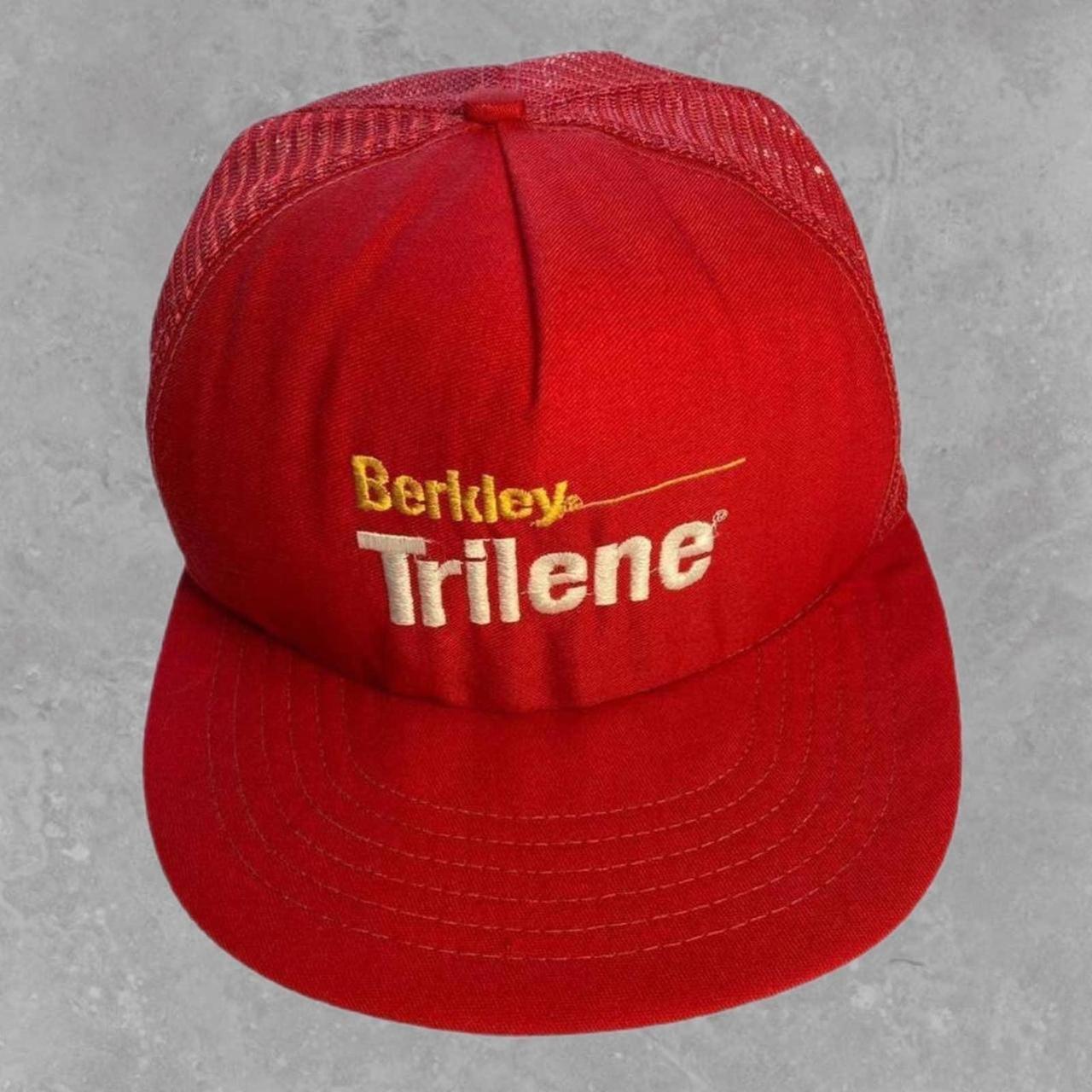 Vintage Red Trucker Hat About this item: This is a - Depop