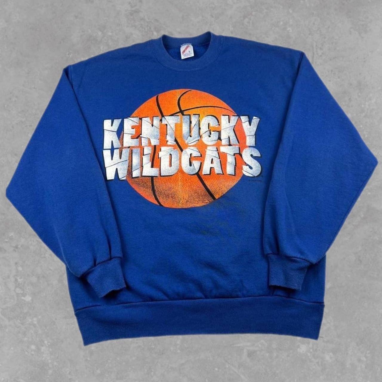 Kentucky wildcats basketball on sale sweatshirt