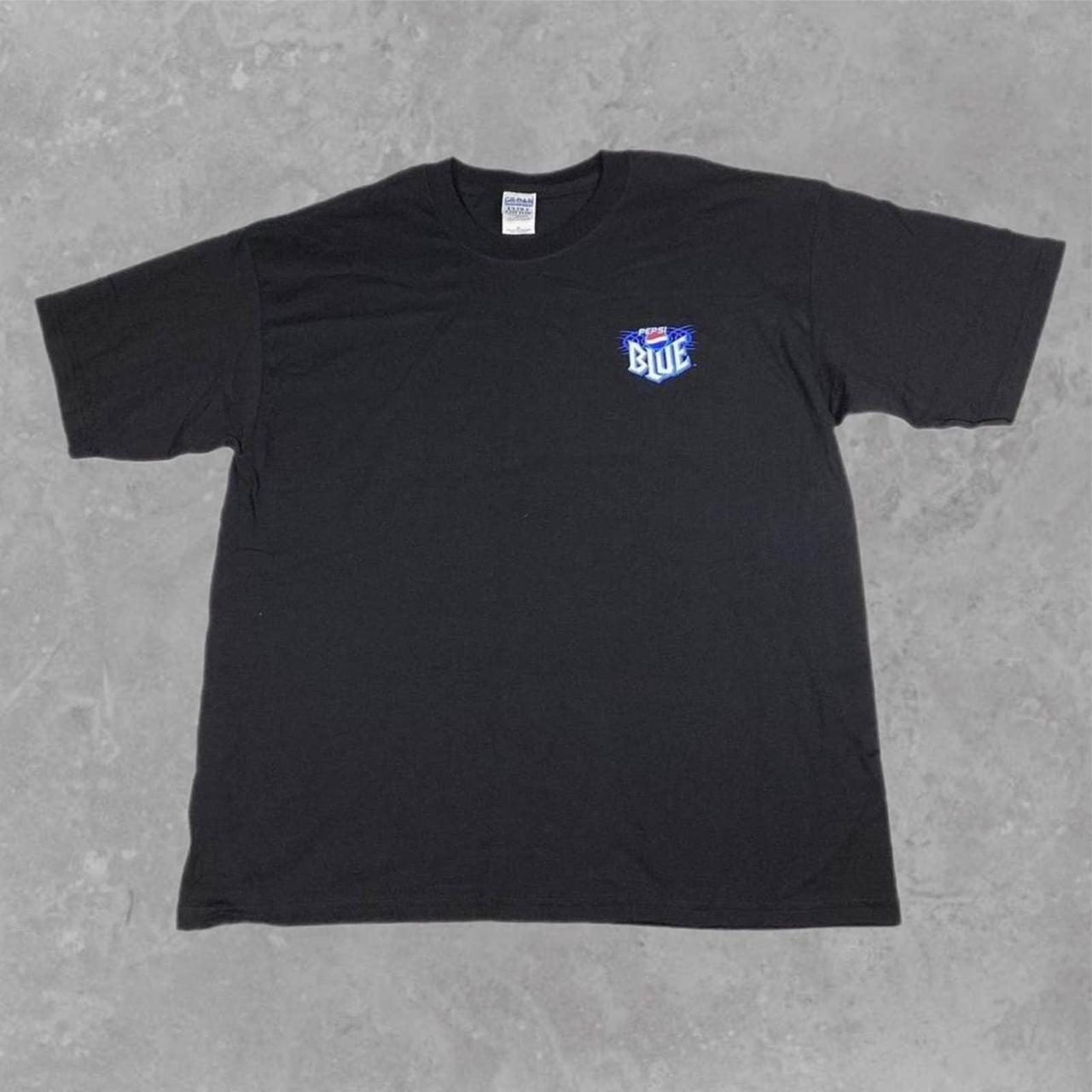 Pepsi sales blue shirt