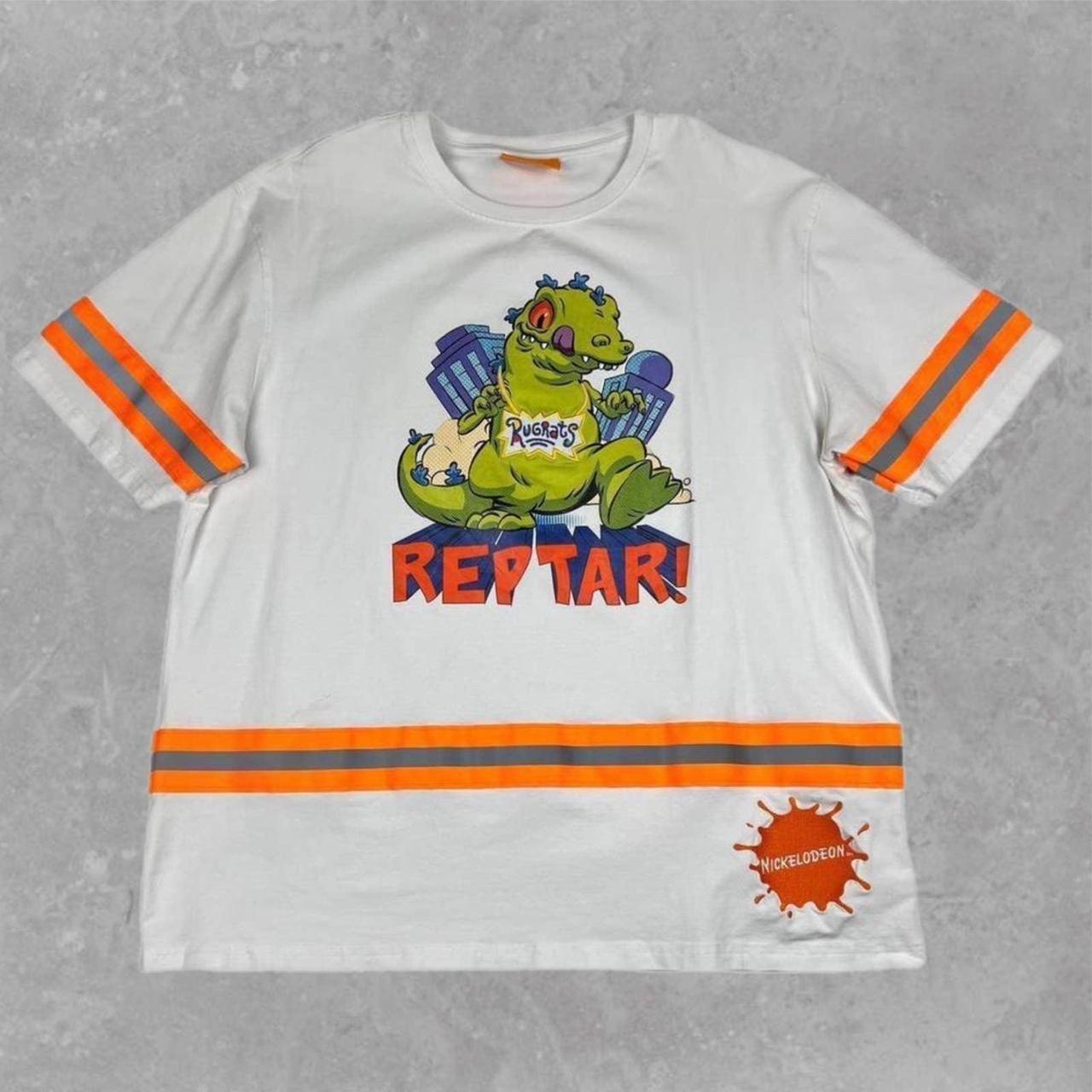 nickelodeon reptar shirt