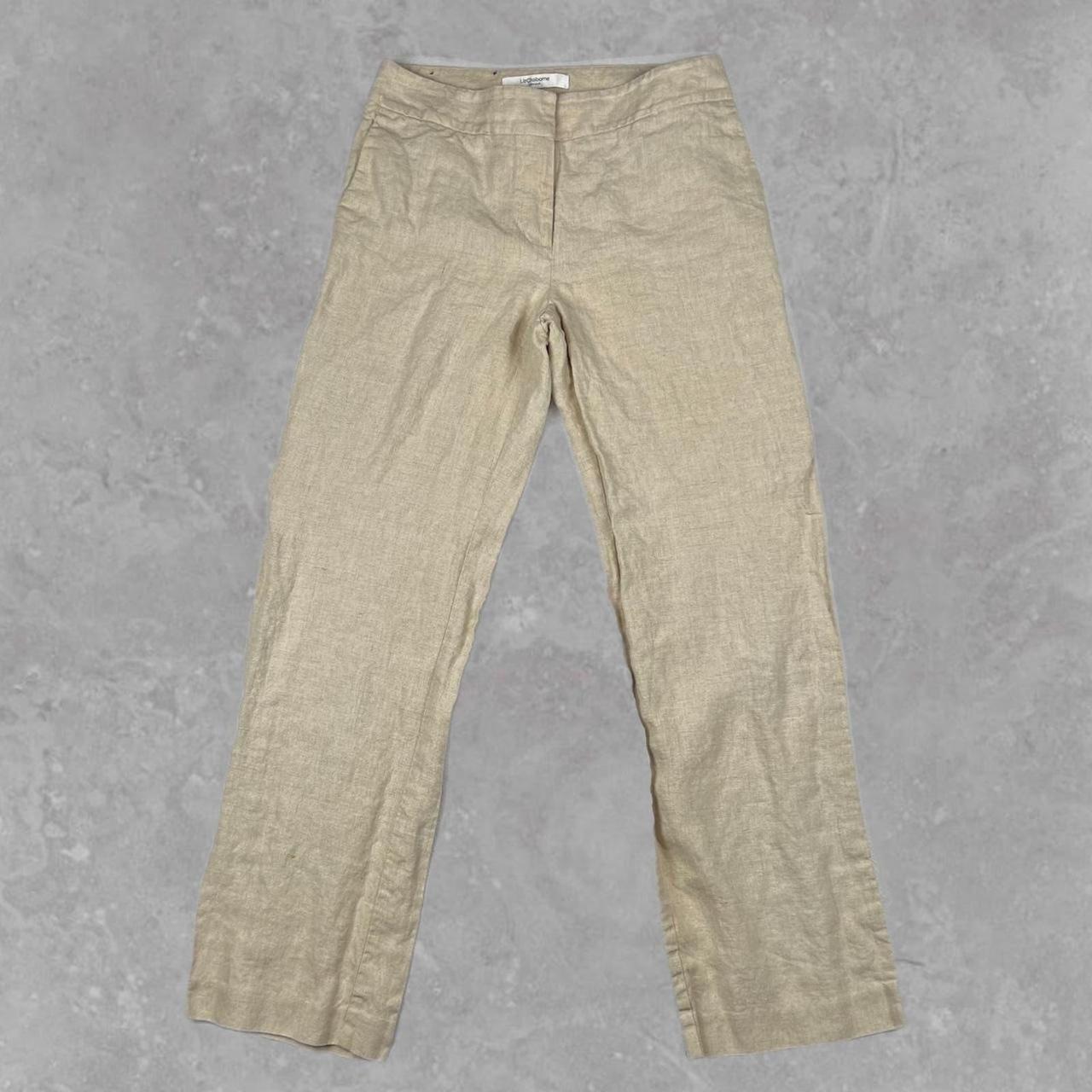 Liz claiborne clearance linen pants