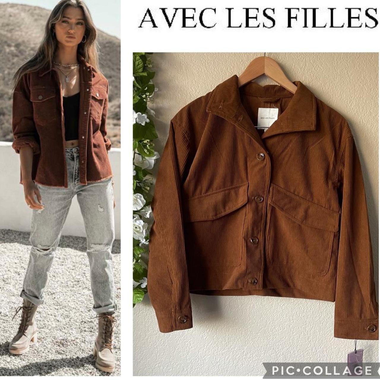 Avec Les Filles Corduroy Jacket hotsell