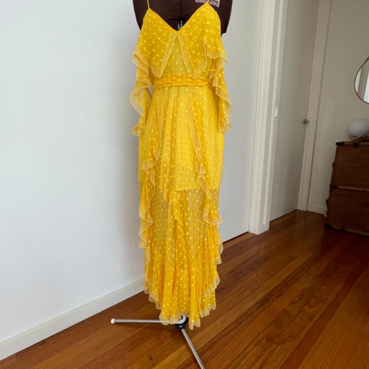 Alice mccall yellow jumpsuit online