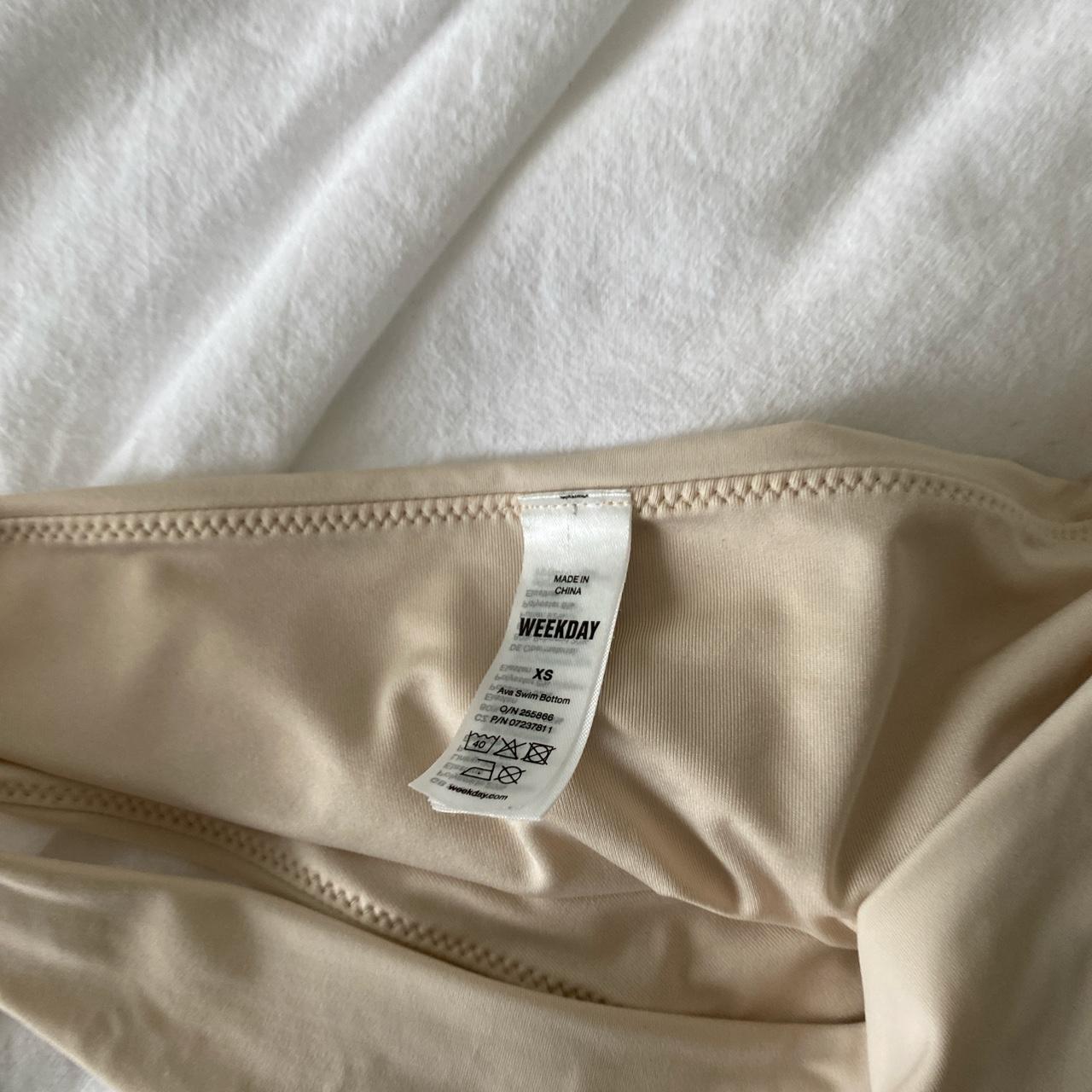 Women's Cream and Tan Bikinis-and-tankini-sets | Depop