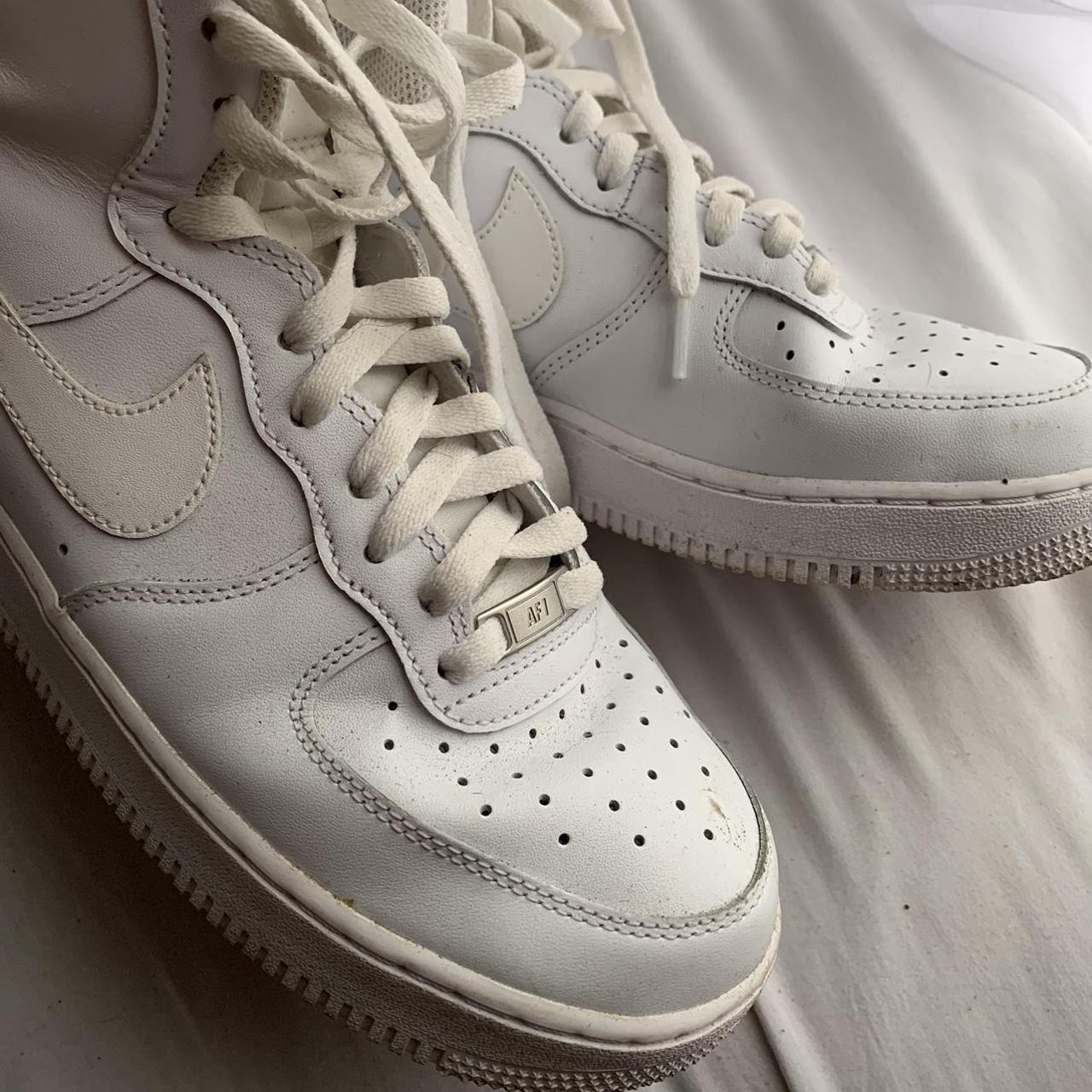harga nike air force 1 high white