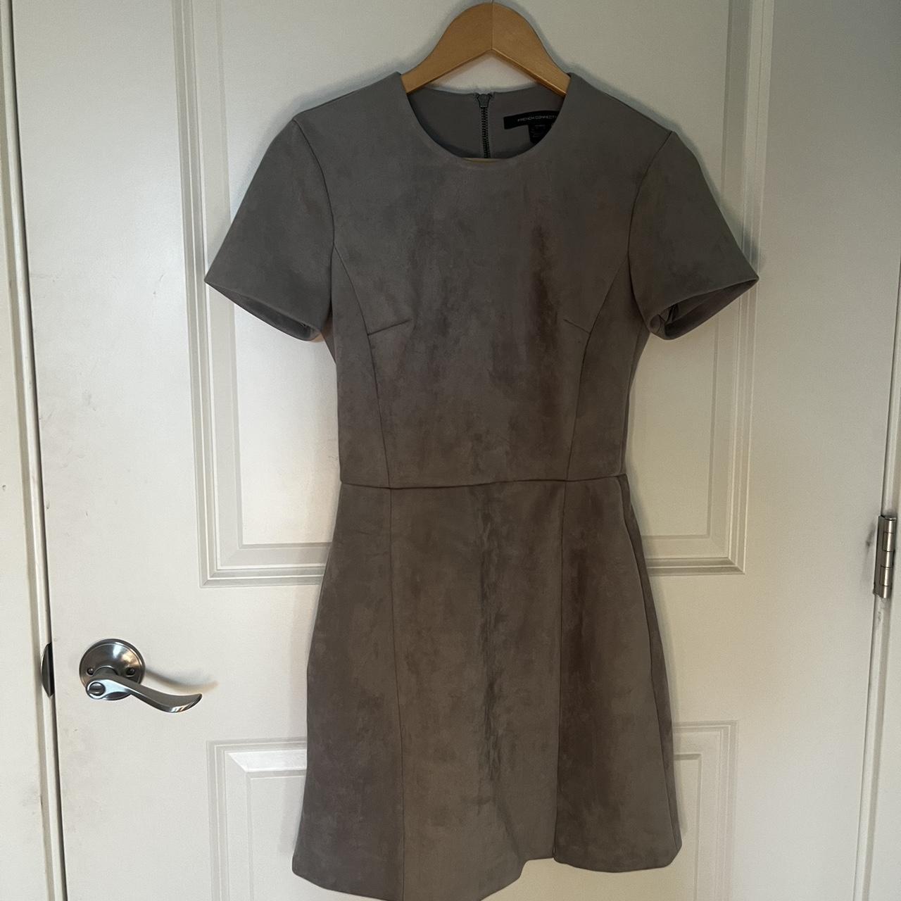 French connection suede dress sale