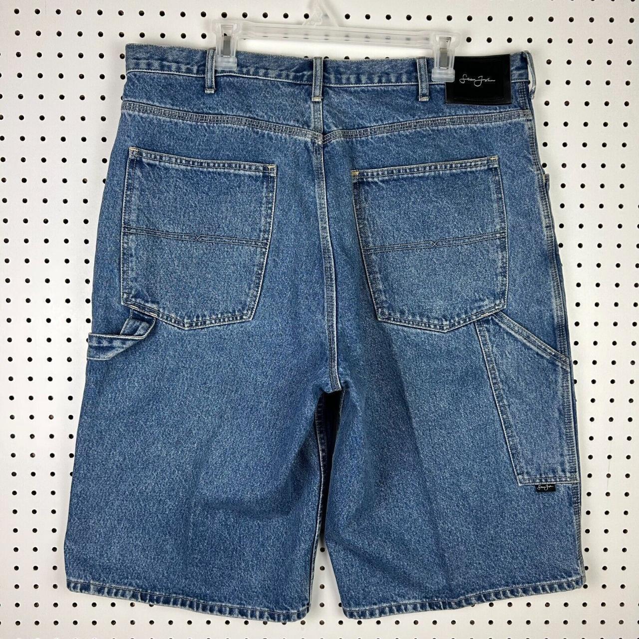 00s Sean John BAGGY DENIM SHORTS B系 $_12.JPG?set_id=880000500F