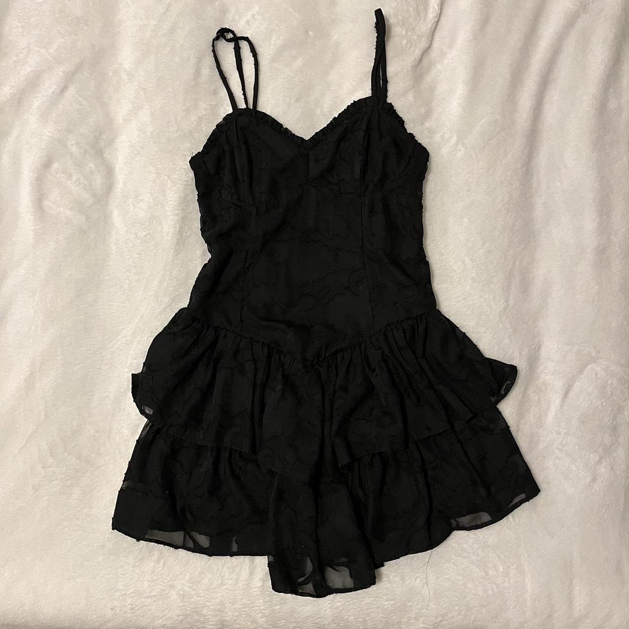 Wild Fable Dress Has two holes that can be sewn back... - Depop