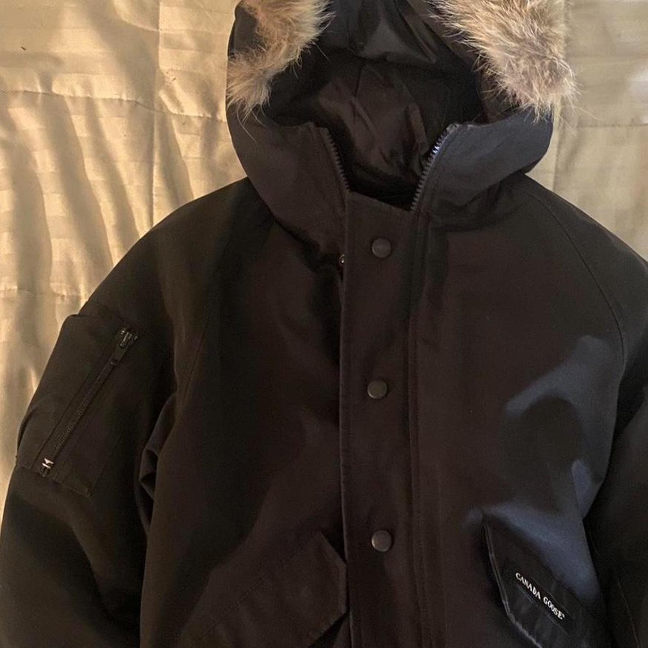 Canada goose rundle bomber clearance xl