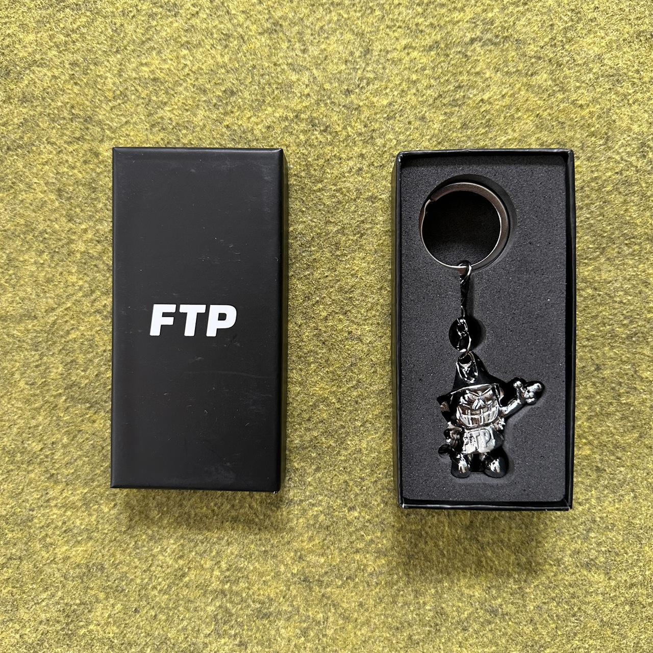 FTP silver Boris keychain Cond: | Depop