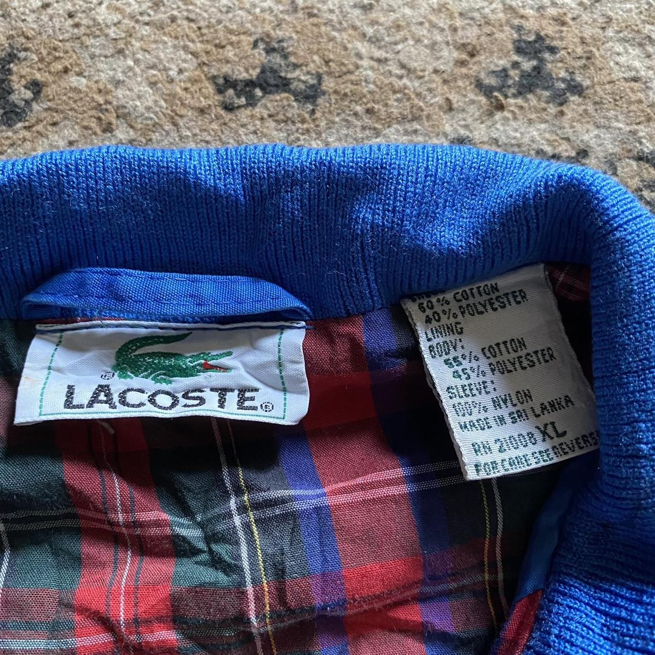 Lacoste Men's Blue Jacket | Depop