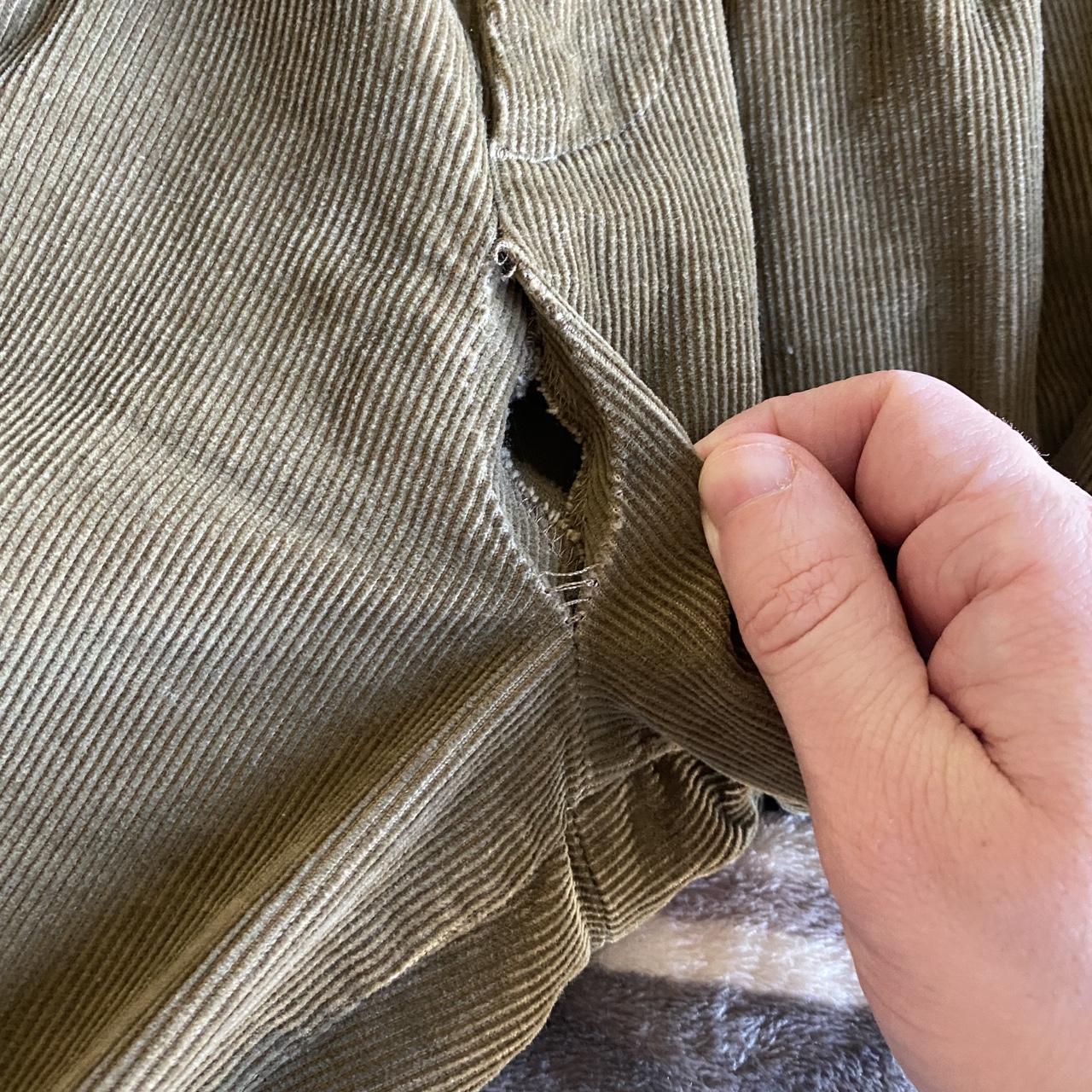 Brown corduroy dockers pants. Size 30x30 pants... Depop