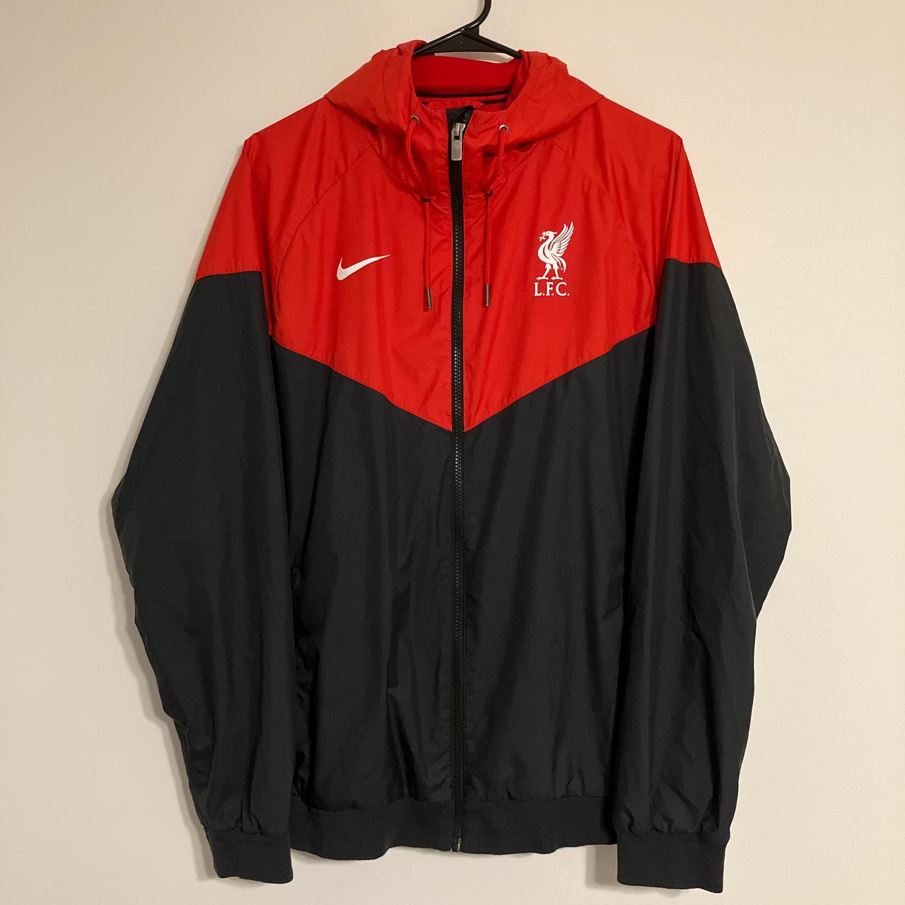 liverpool track jacket nike