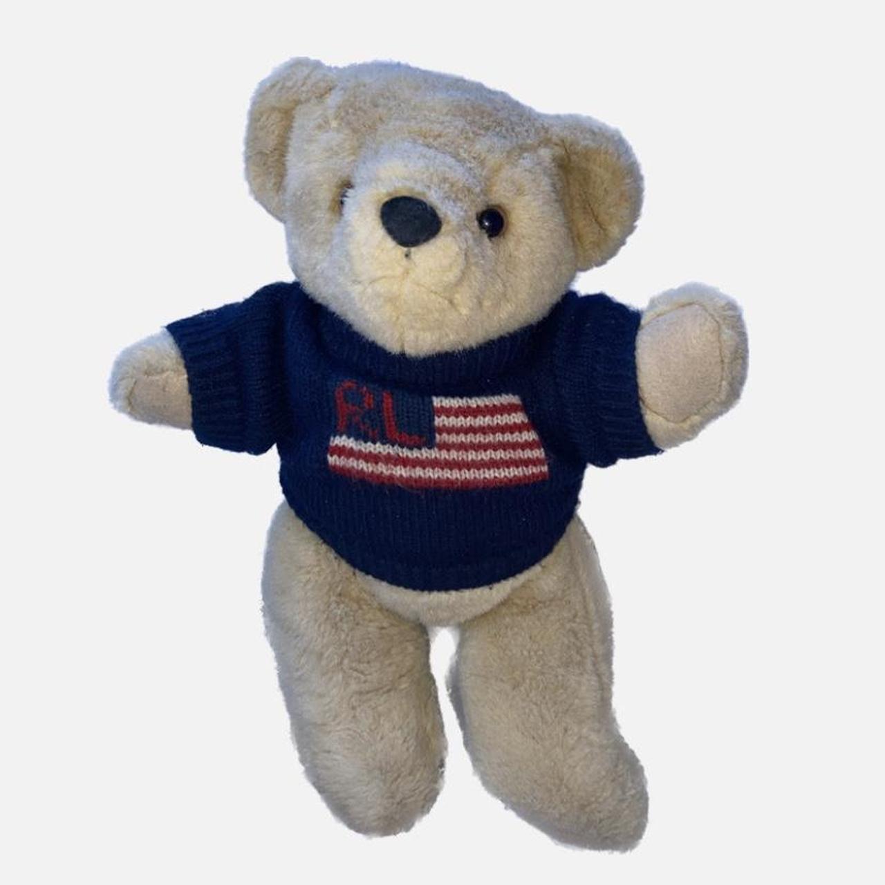 vintage Ralph Lauren teddy bear 🧸 🇺🇸 the tag is very... - Depop