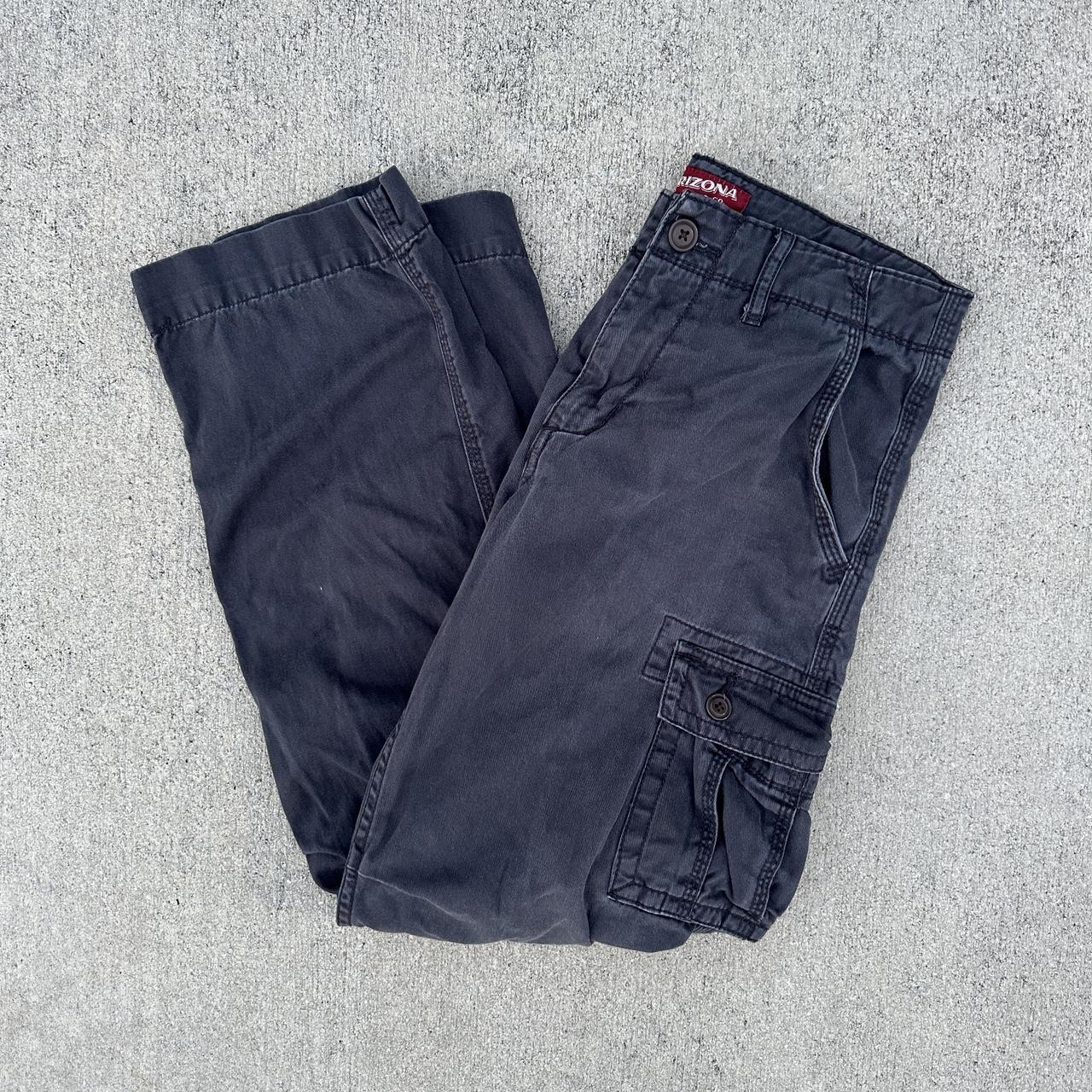 Black Arizona Cargo Pants Size 30x30 Super clean, no... Depop
