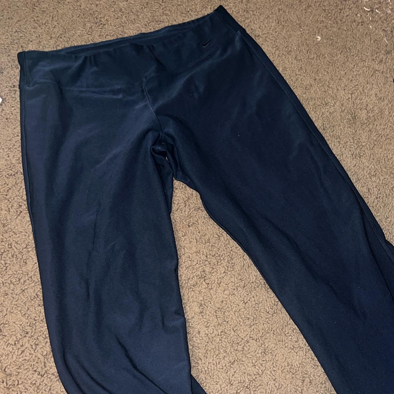 Nike flare leggings Size medium #nike #flare - Depop