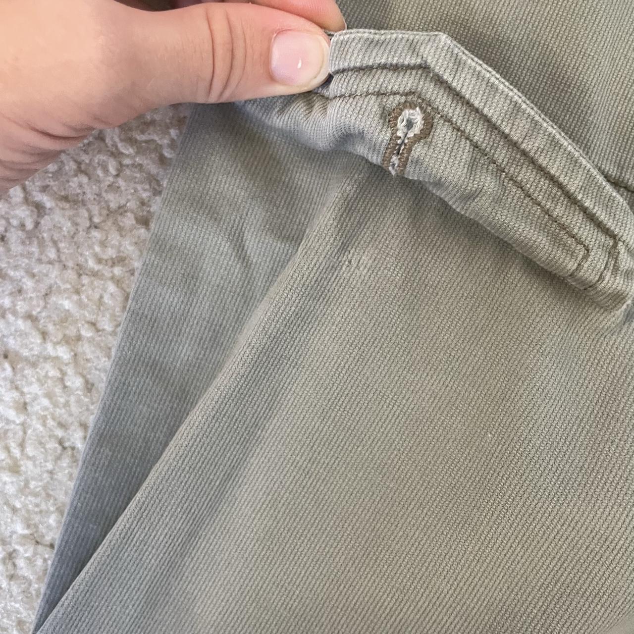 These are some low waisted Lei cargo pants. Has a... - Depop